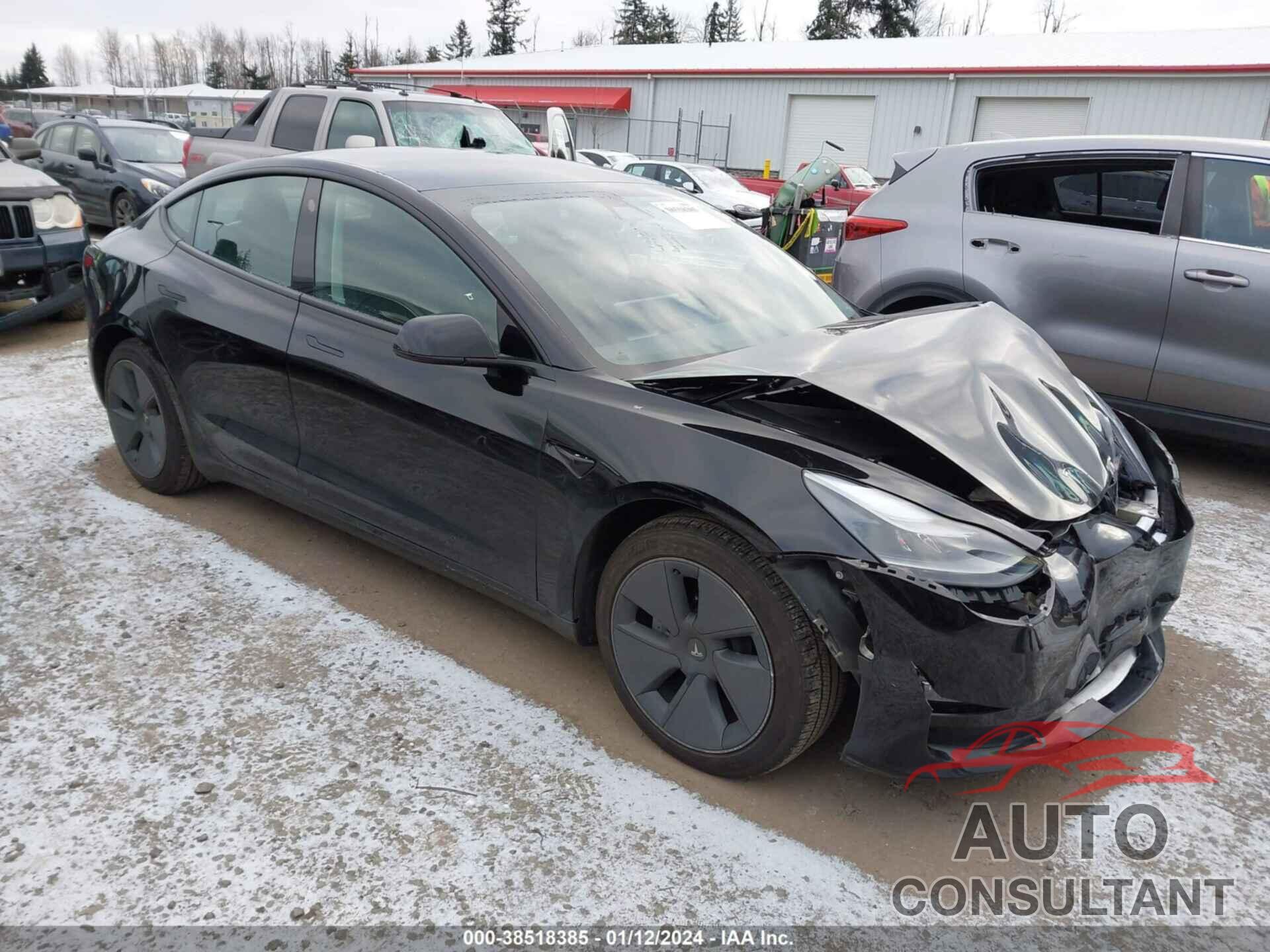 TESLA MODEL 3 2022 - 5YJ3E1EB6NF109909