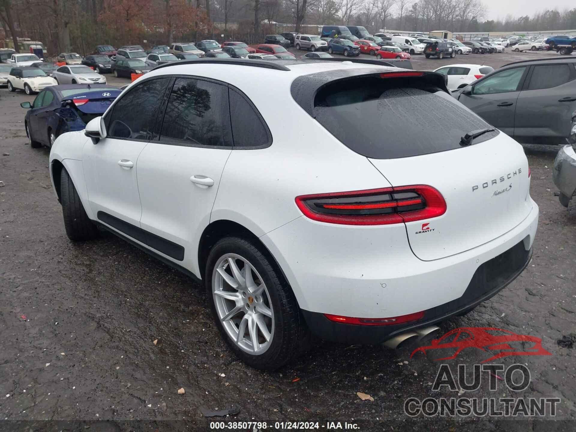 PORSCHE MACAN 2018 - WP1AB2A53JLB32074