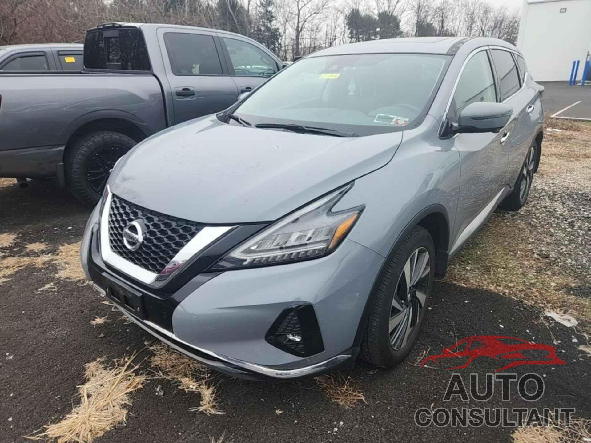 NISSAN MURANO 2022 - 5N1AZ2CS4NC110909