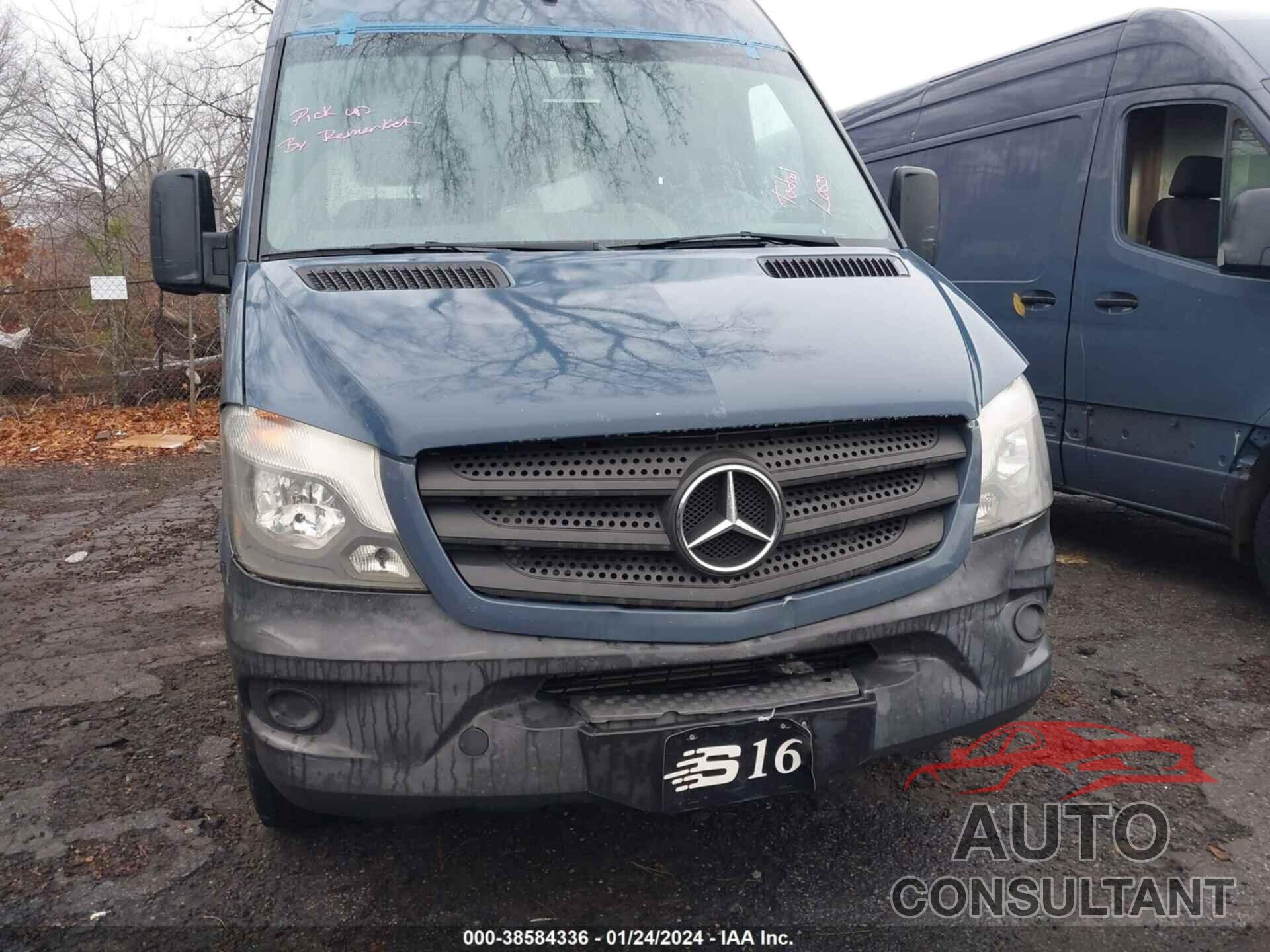 MERCEDES-BENZ SPRINTER 2500 2018 - WD3PE7CD7JP646727