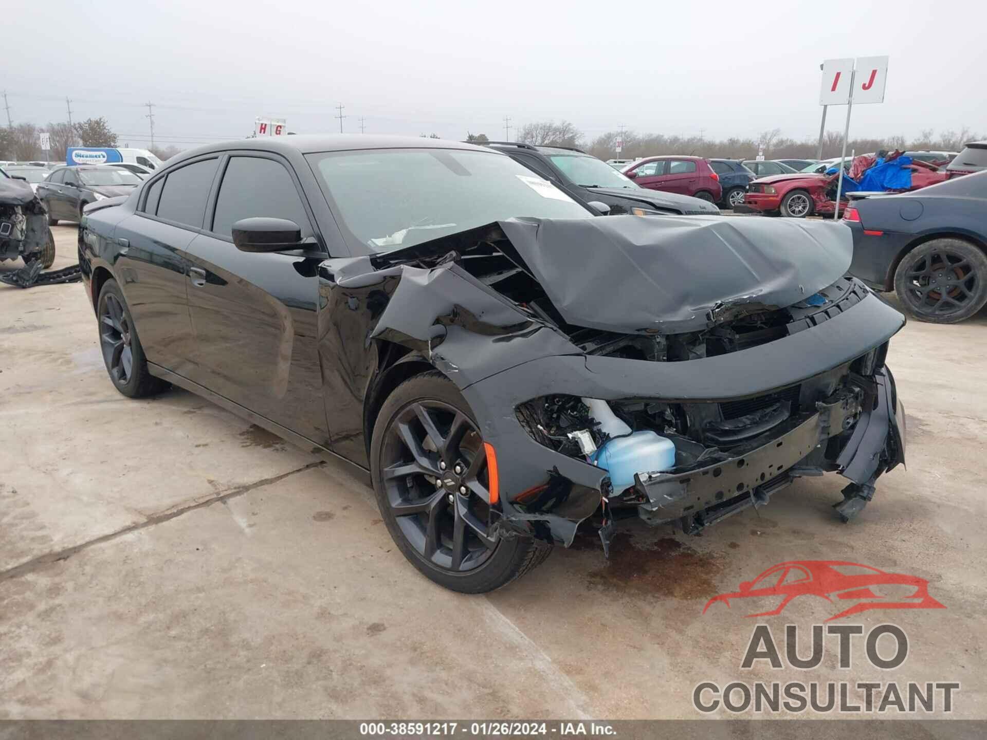 DODGE CHARGER 2023 - 2C3CDXBG8PH595291