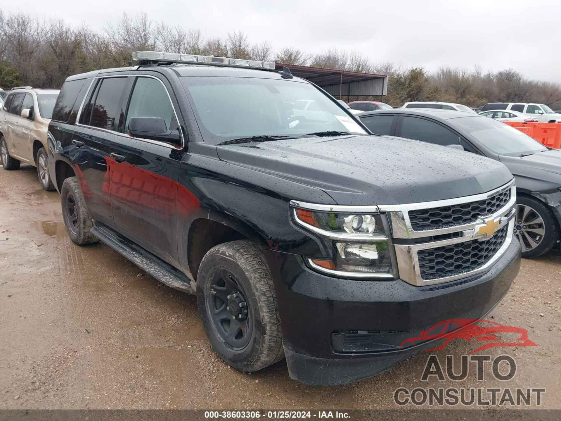 CHEVROLET TAHOE 2019 - 1GNLCDEC8KR334278