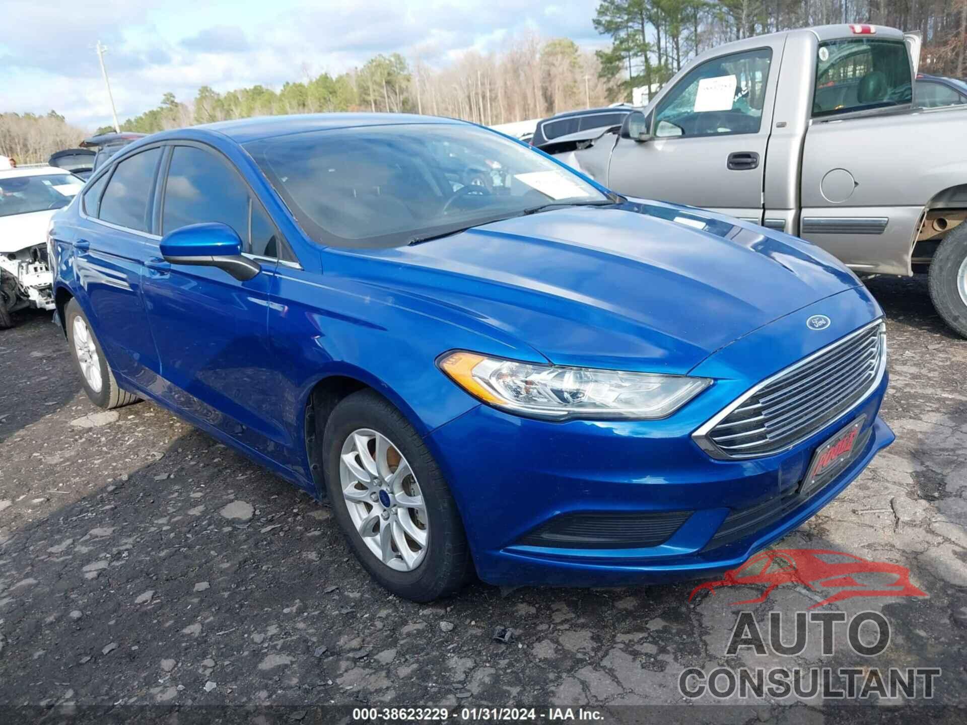 FORD FUSION 2017 - 3FA6P0G77HR154280
