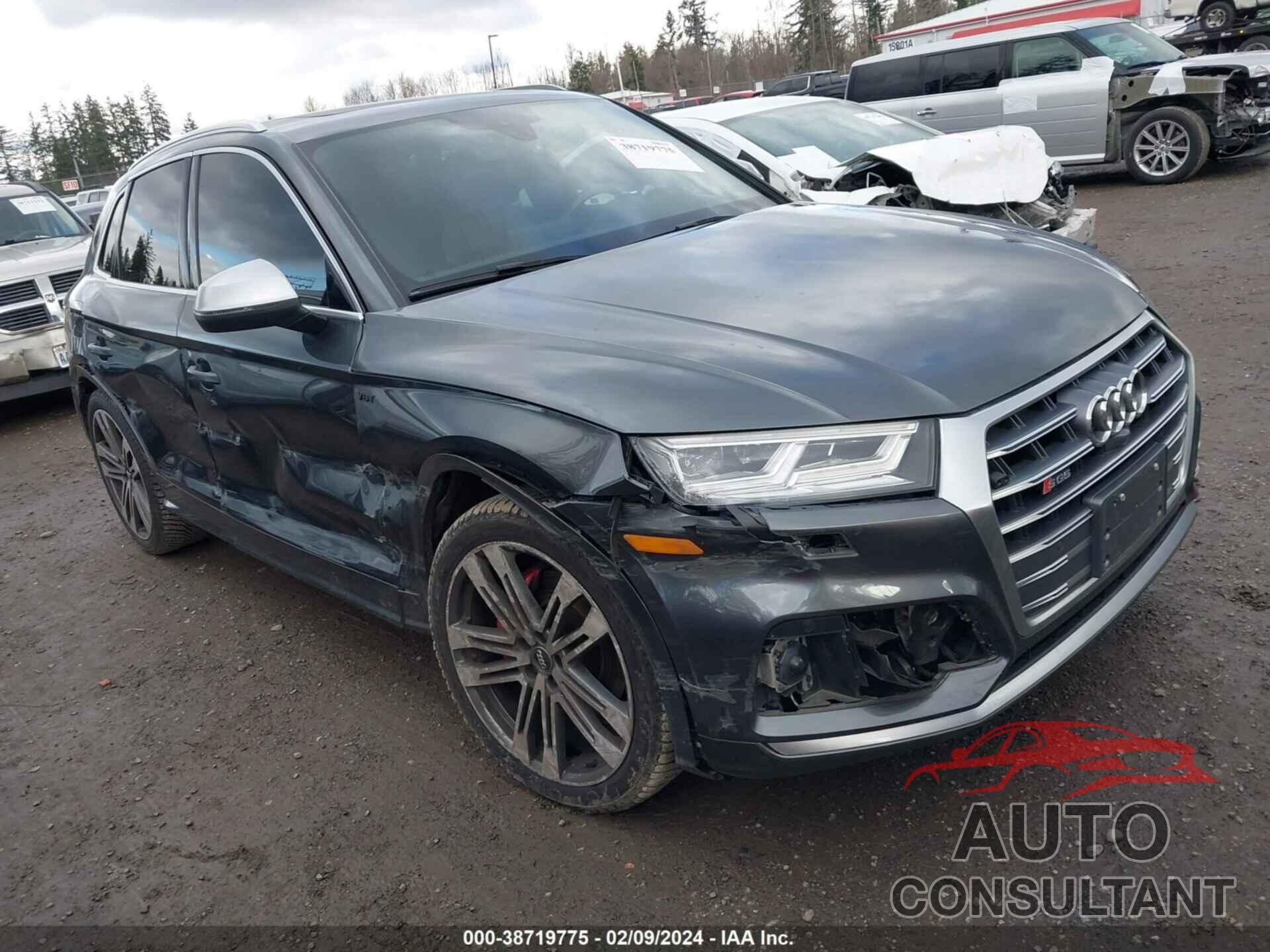 AUDI SQ5 2018 - WA1C4AFY5J2101085