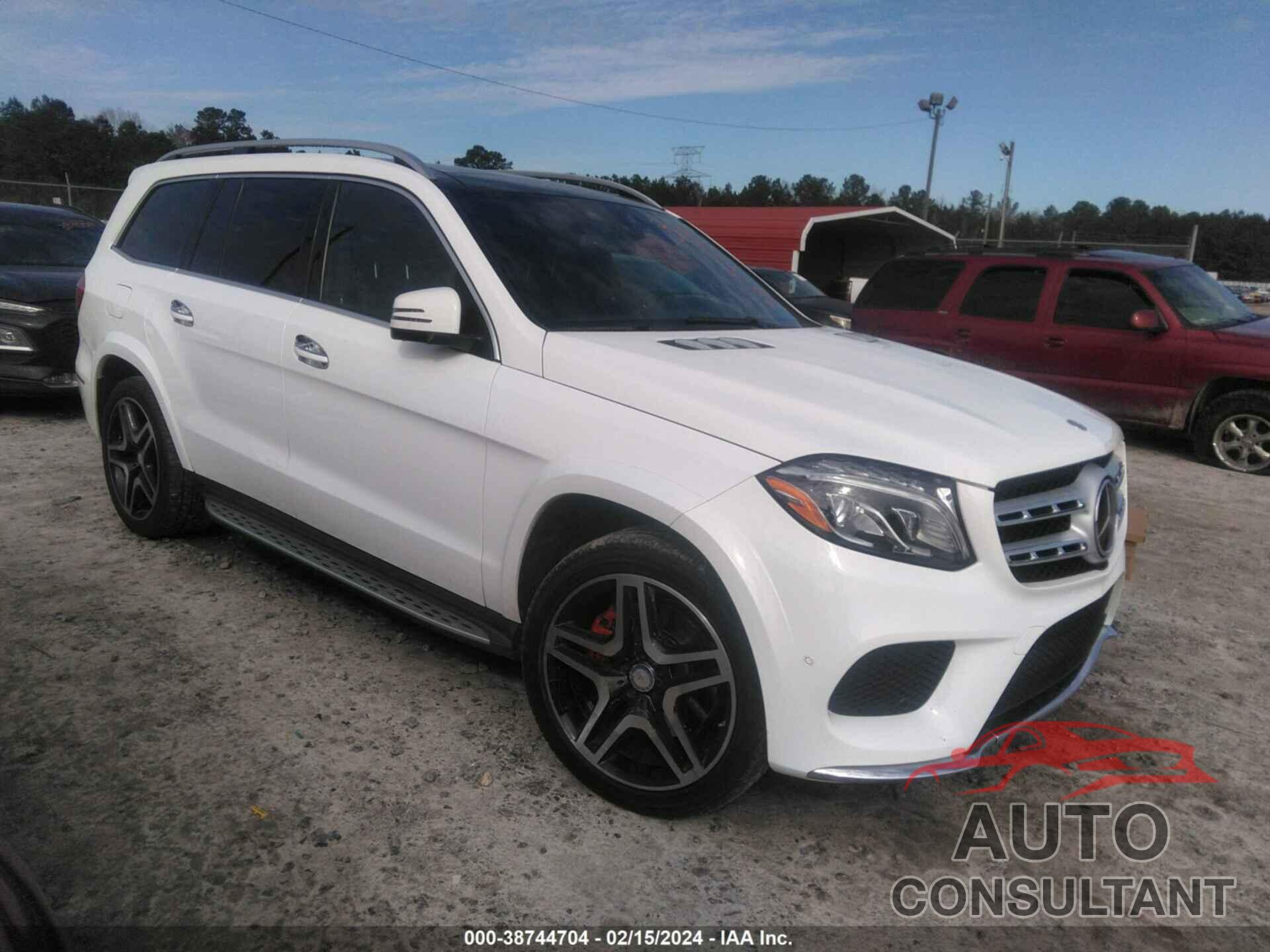 MERCEDES-BENZ GLS 550 2017 - 4JGDF7DE2HA810326