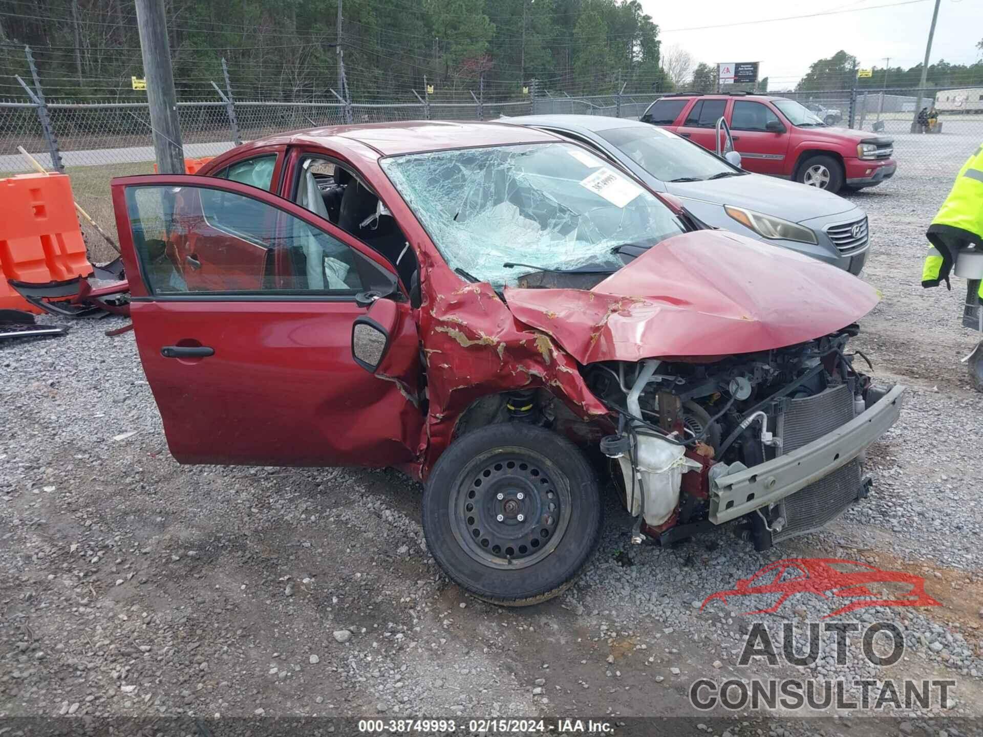 NISSAN VERSA 2017 - 3N1CN7AP5HL896042