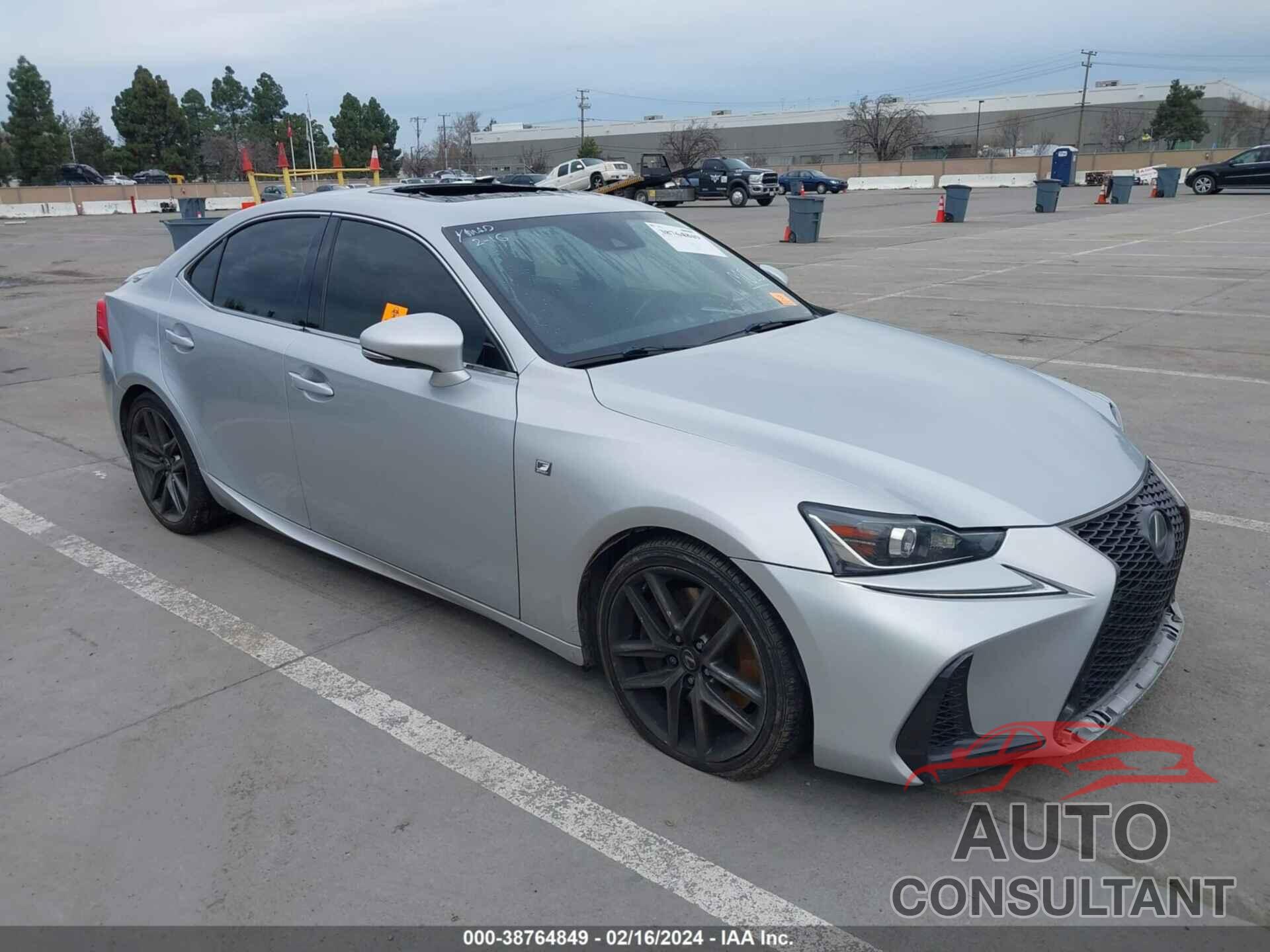 LEXUS IS 200T 2017 - JTHBA1D21H5057151