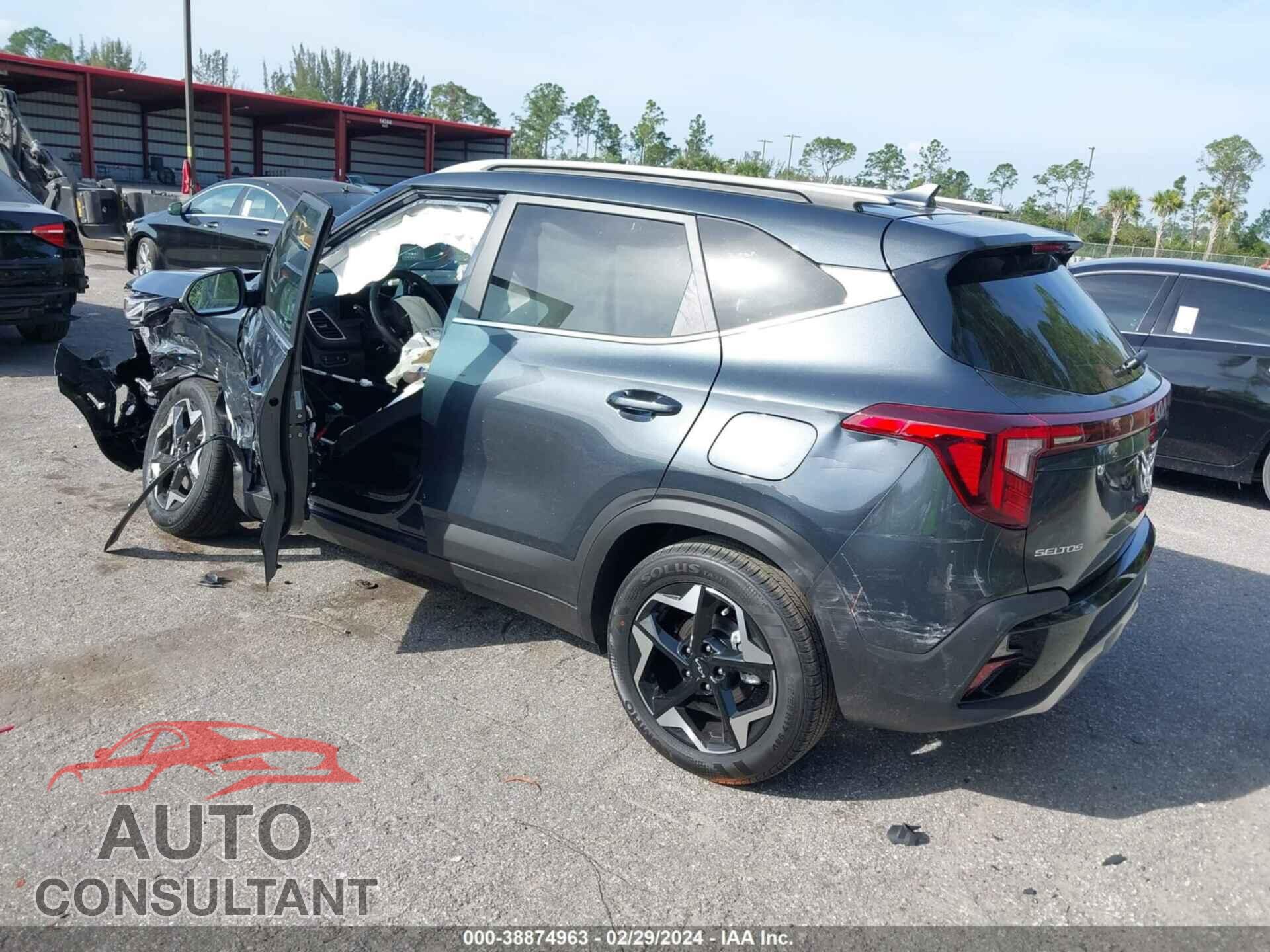 KIA SELTOS 2024 - KNDER2AA6R7601013