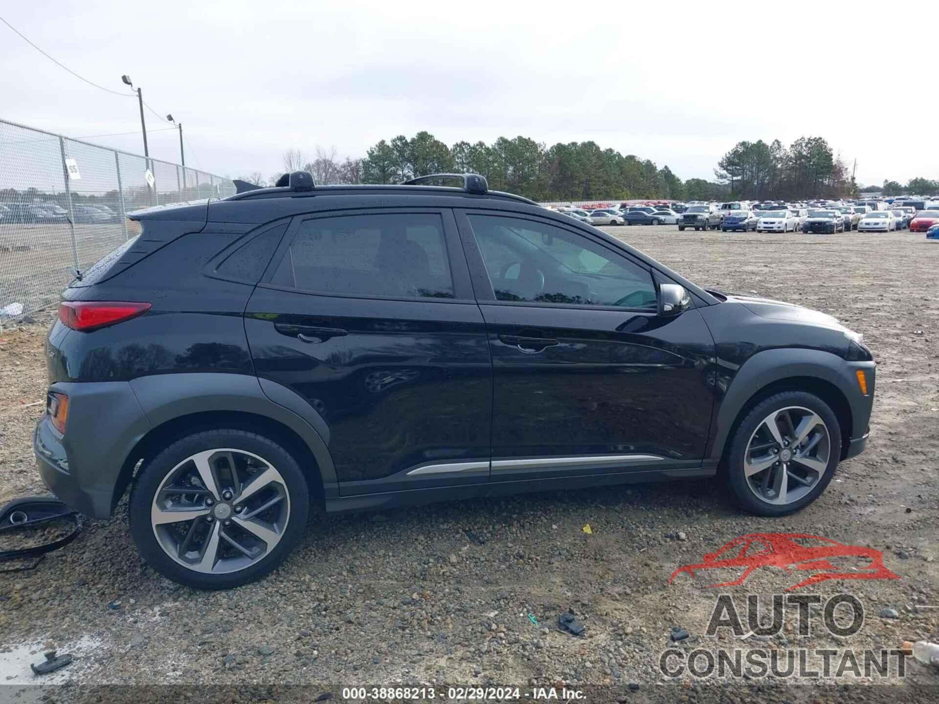 HYUNDAI KONA 2021 - KM8K33A50MU724924