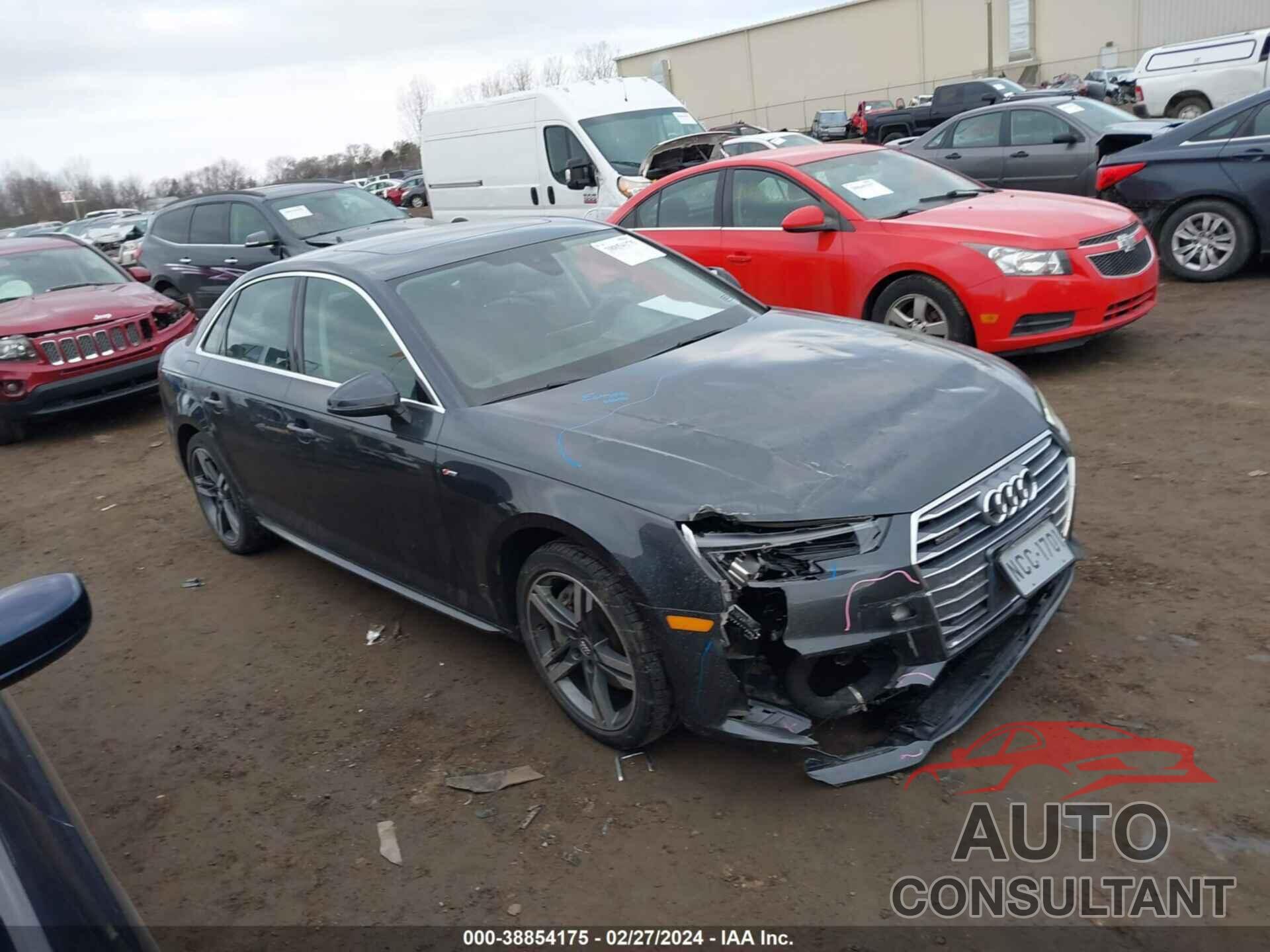 AUDI A4 2018 - WAUENAF4XJN018711