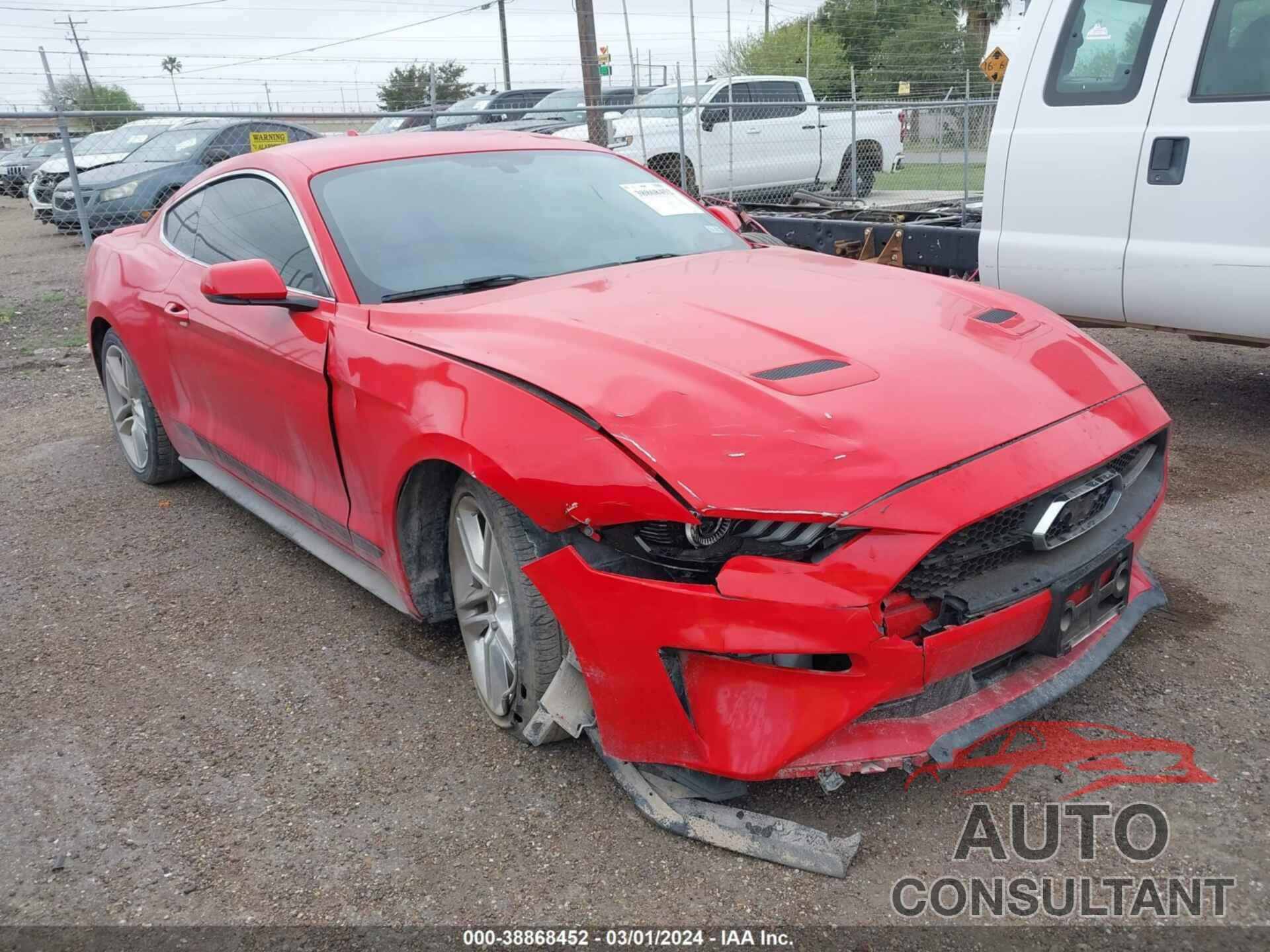 FORD MUSTANG 2020 - 1FA6P8TH5L5141780