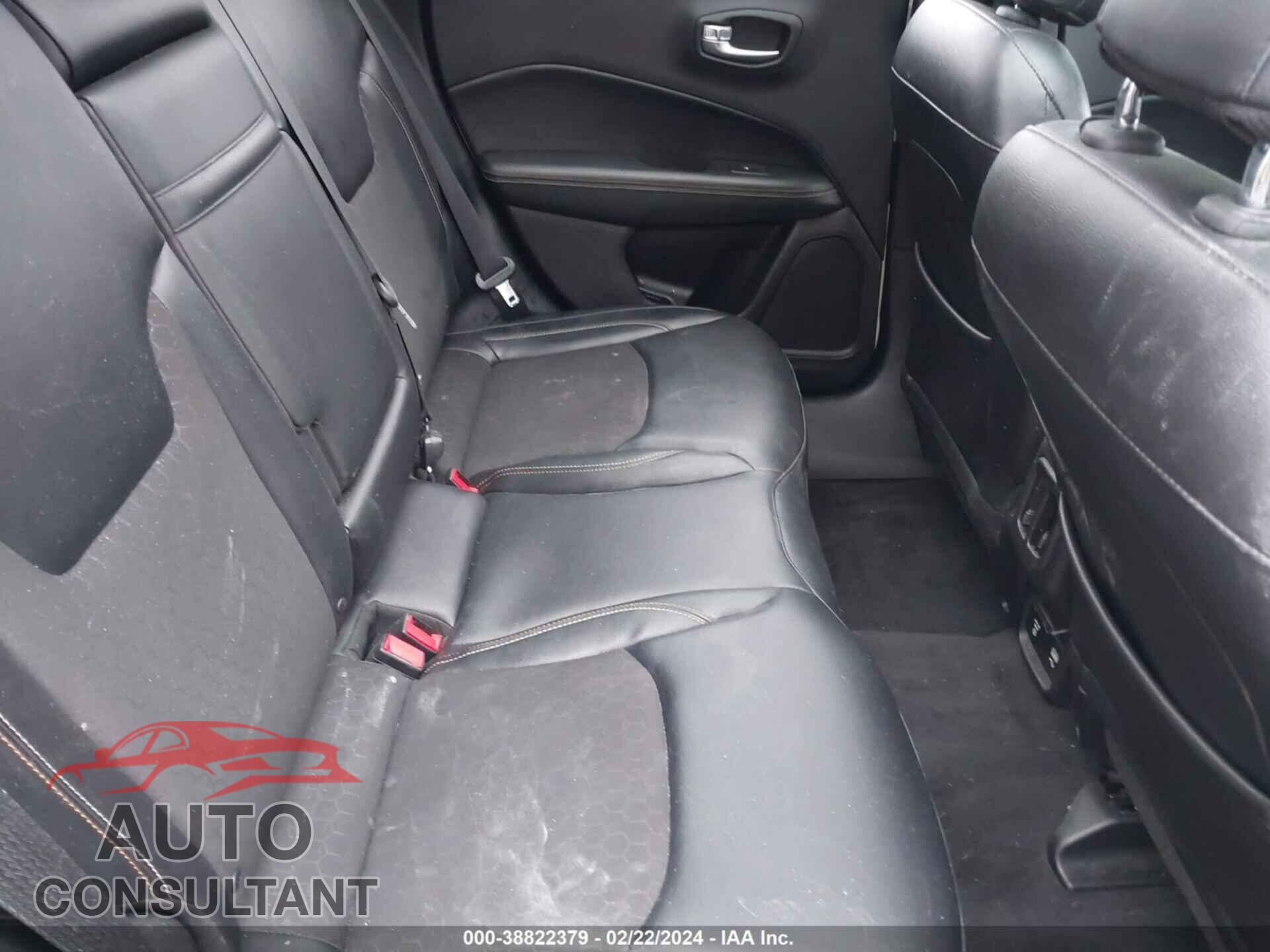 JEEP NEW COMPASS 2017 - 3C4NJDBB3HT656622