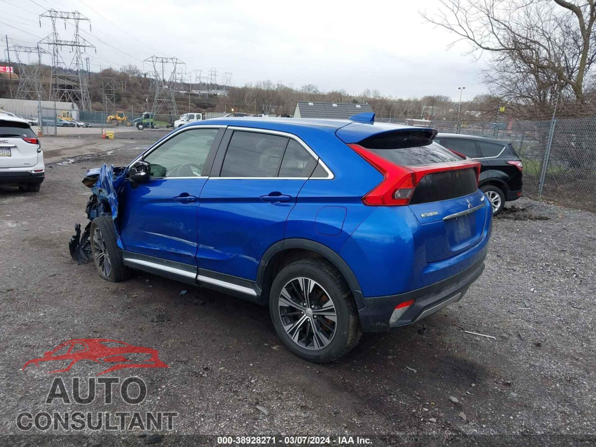 MITSUBISHI ECLIPSE CROSS 2018 - JA4AT5AA2JZ045013