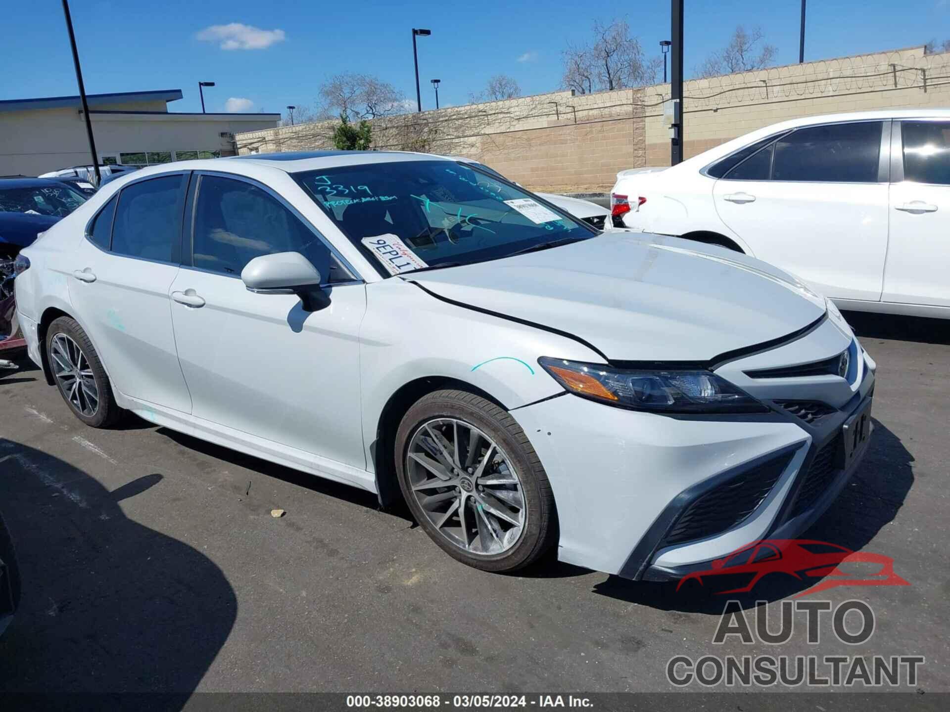 TOYOTA CAMRY 2023 - 4T1T11AK3PU132488