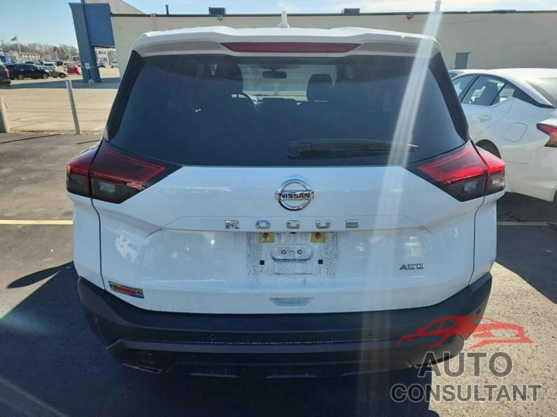 NISSAN ROGUE 2021 - JN8AT3AB8MW210267