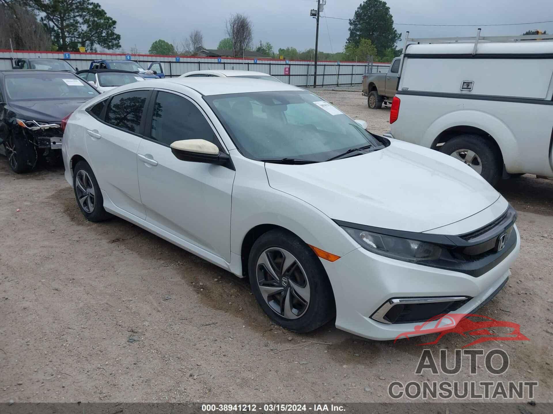 HONDA CIVIC 2019 - 19XFC2F63KE043184