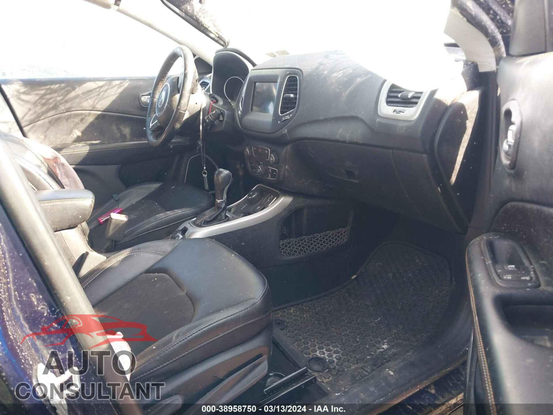 JEEP COMPASS 2020 - 3C4NJDBB2LT150305