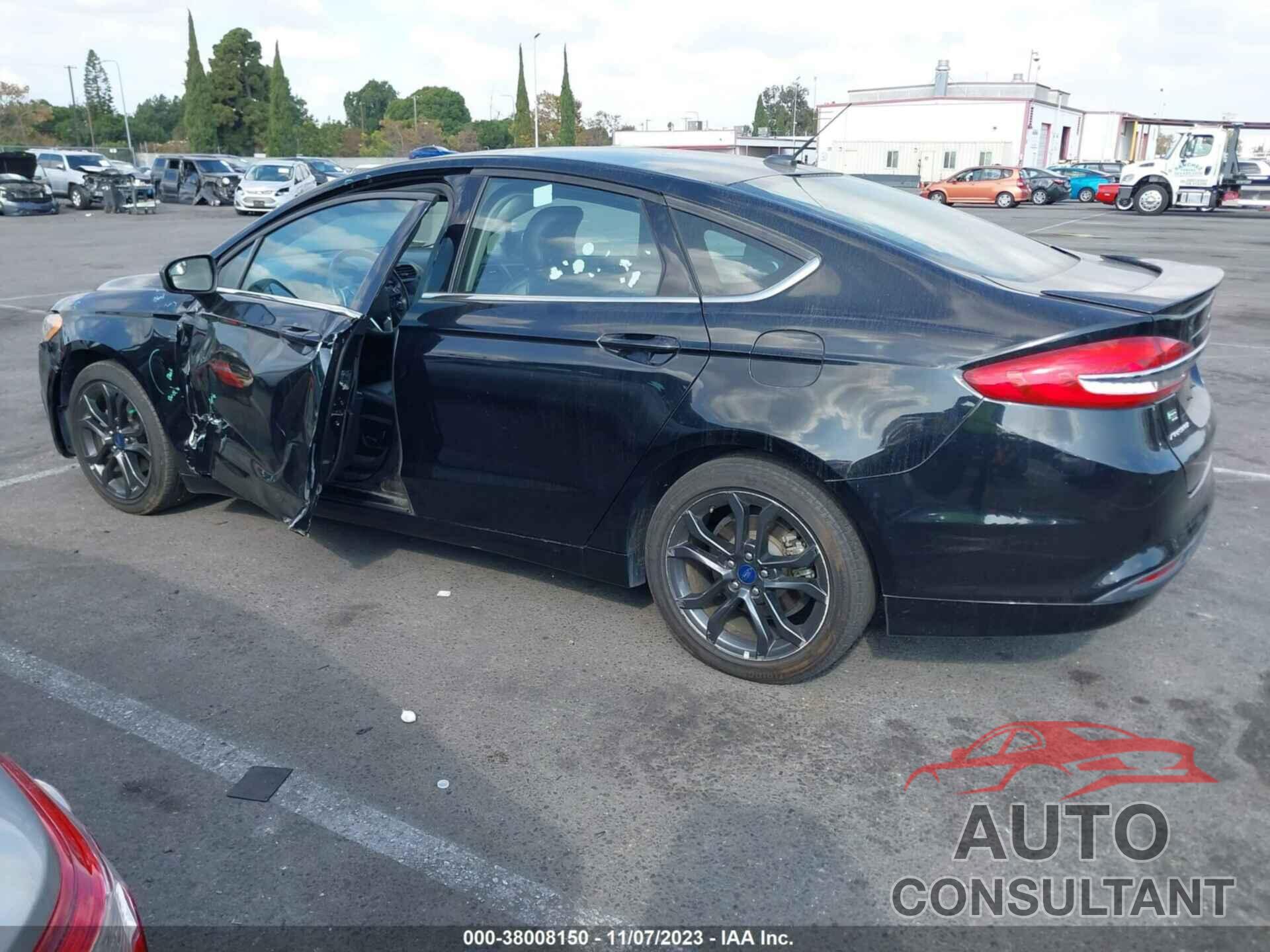 FORD FUSION 2018 - 3FA6P0LU3JR247802