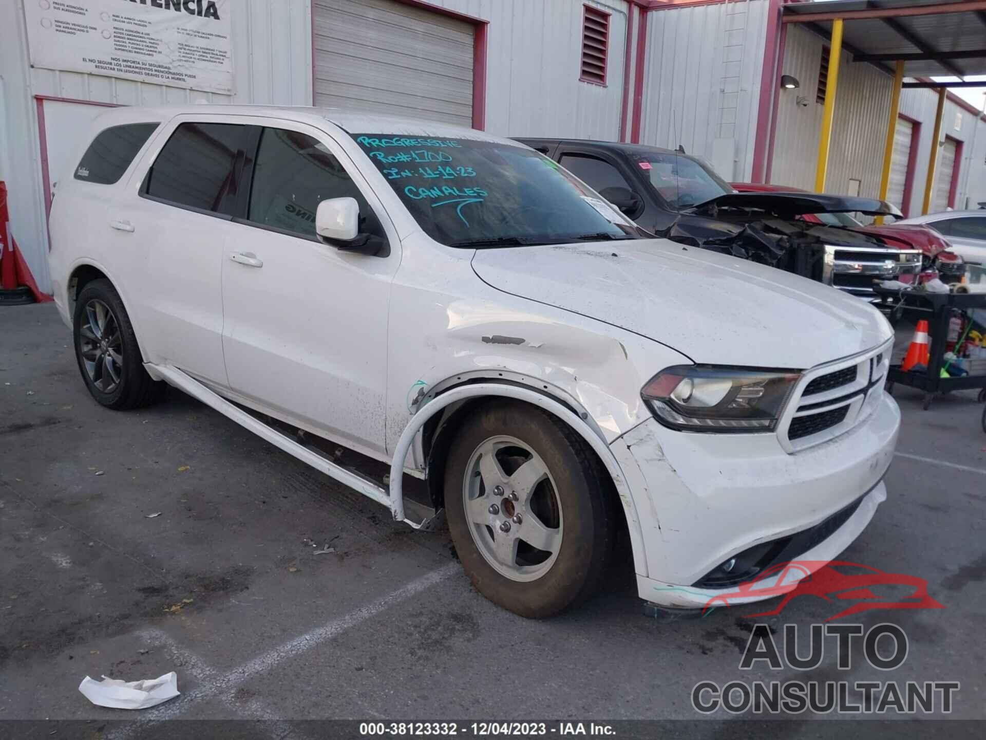 DODGE DURANGO 2017 - 1C4RDHDG1HC936107