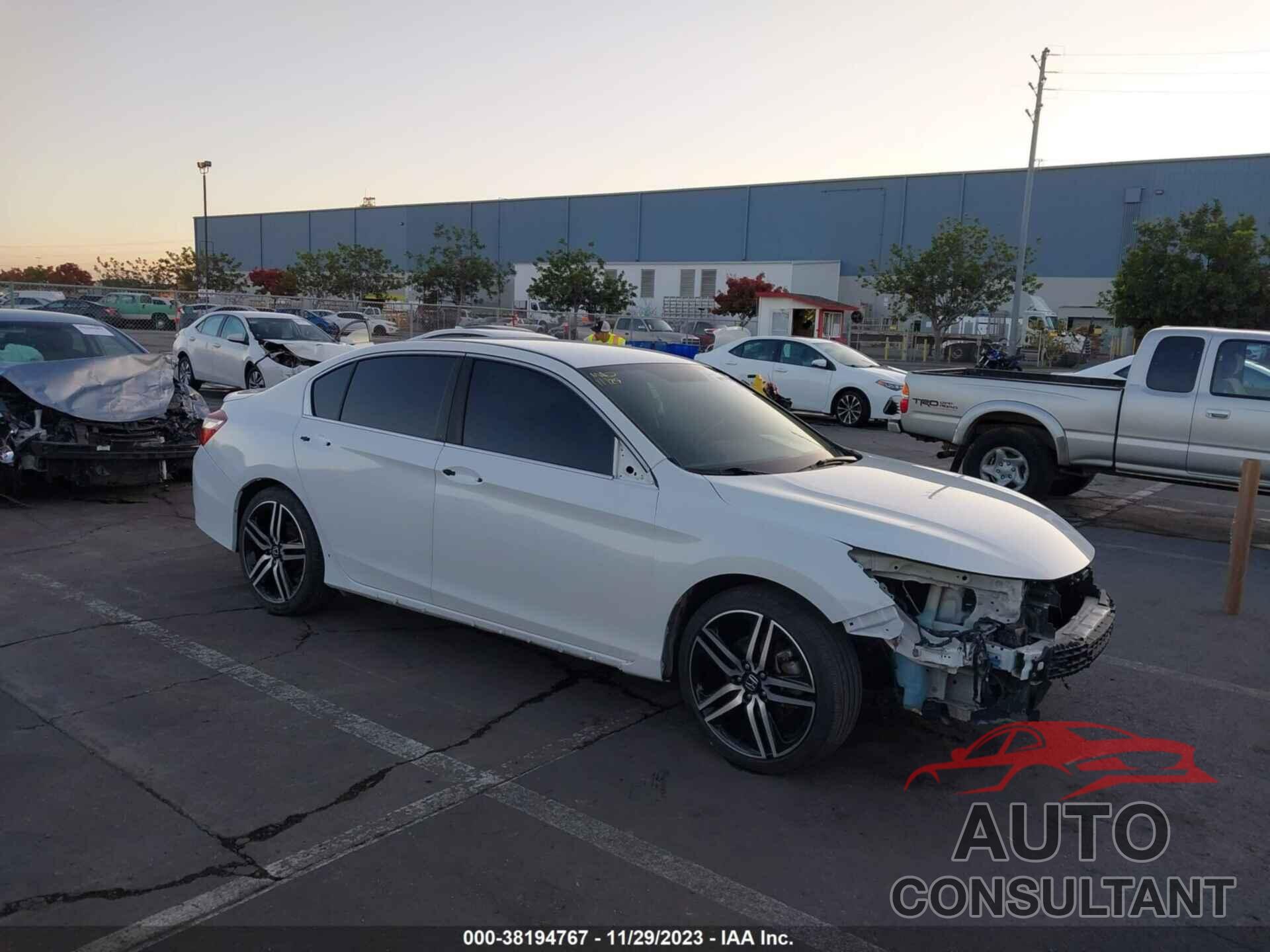 HONDA ACCORD 2017 - 1HGCR2F57HA036566