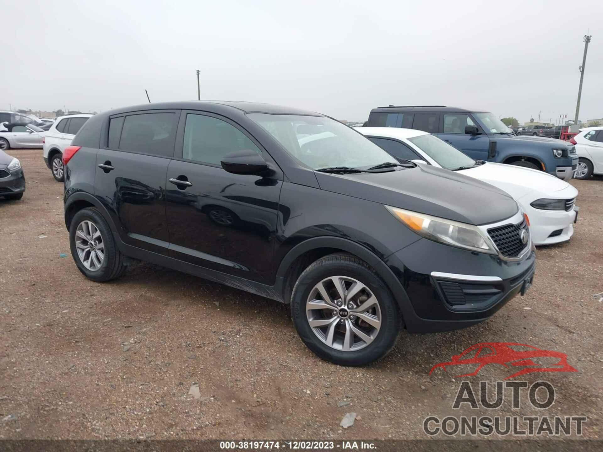 KIA SPORTAGE 2016 - KNDPB3AC0G7821510