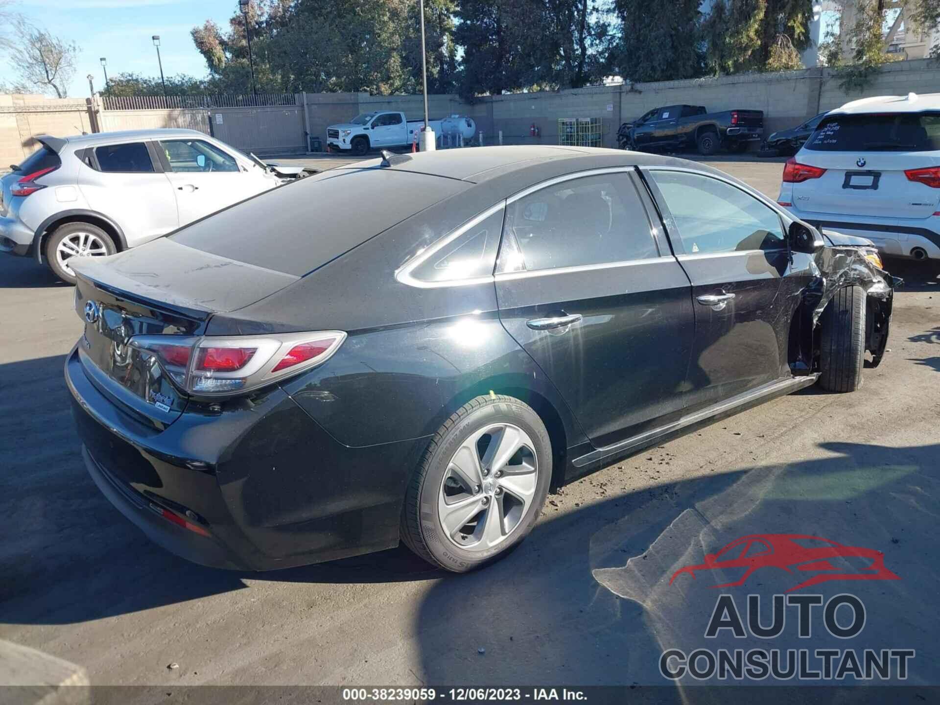 HYUNDAI SONATA 2016 - KMHE34L17GA023249