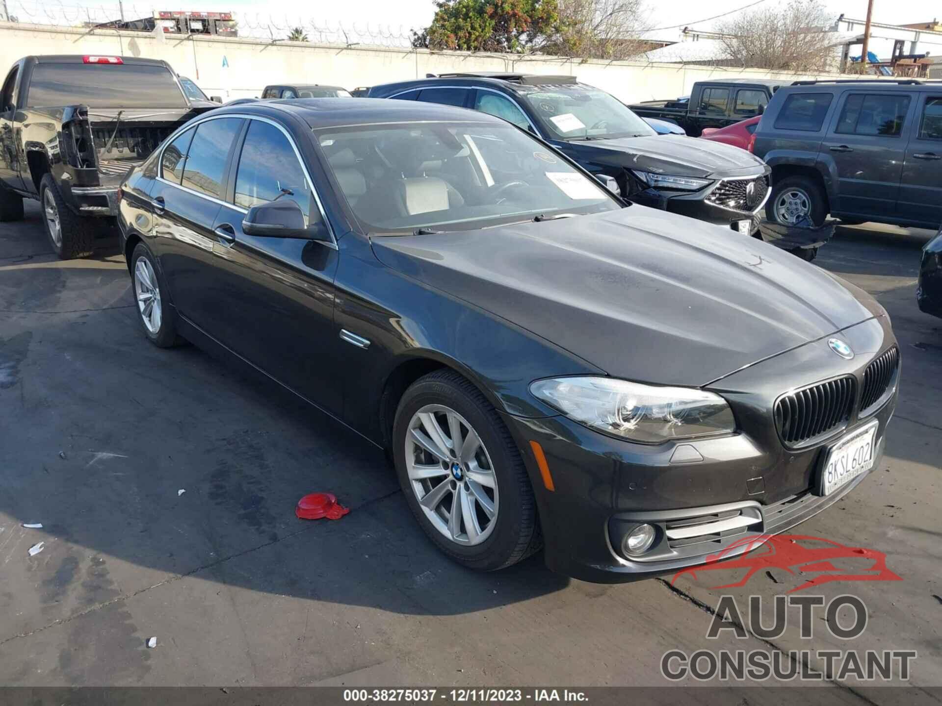 BMW 5 SERIES 2016 - WBA5A5C54GD528132