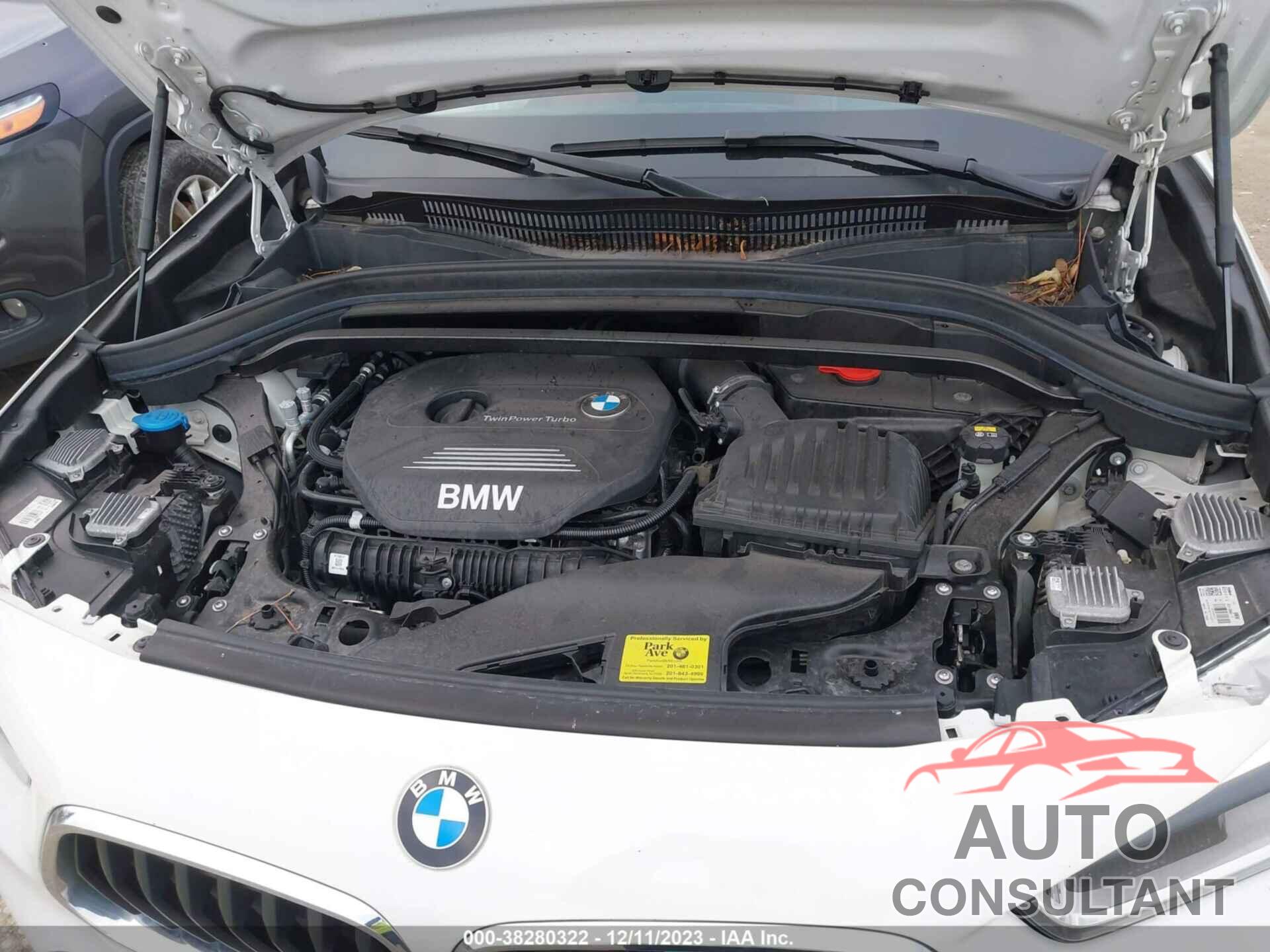 BMW X2 2018 - WBXYJ5C31JEF70599