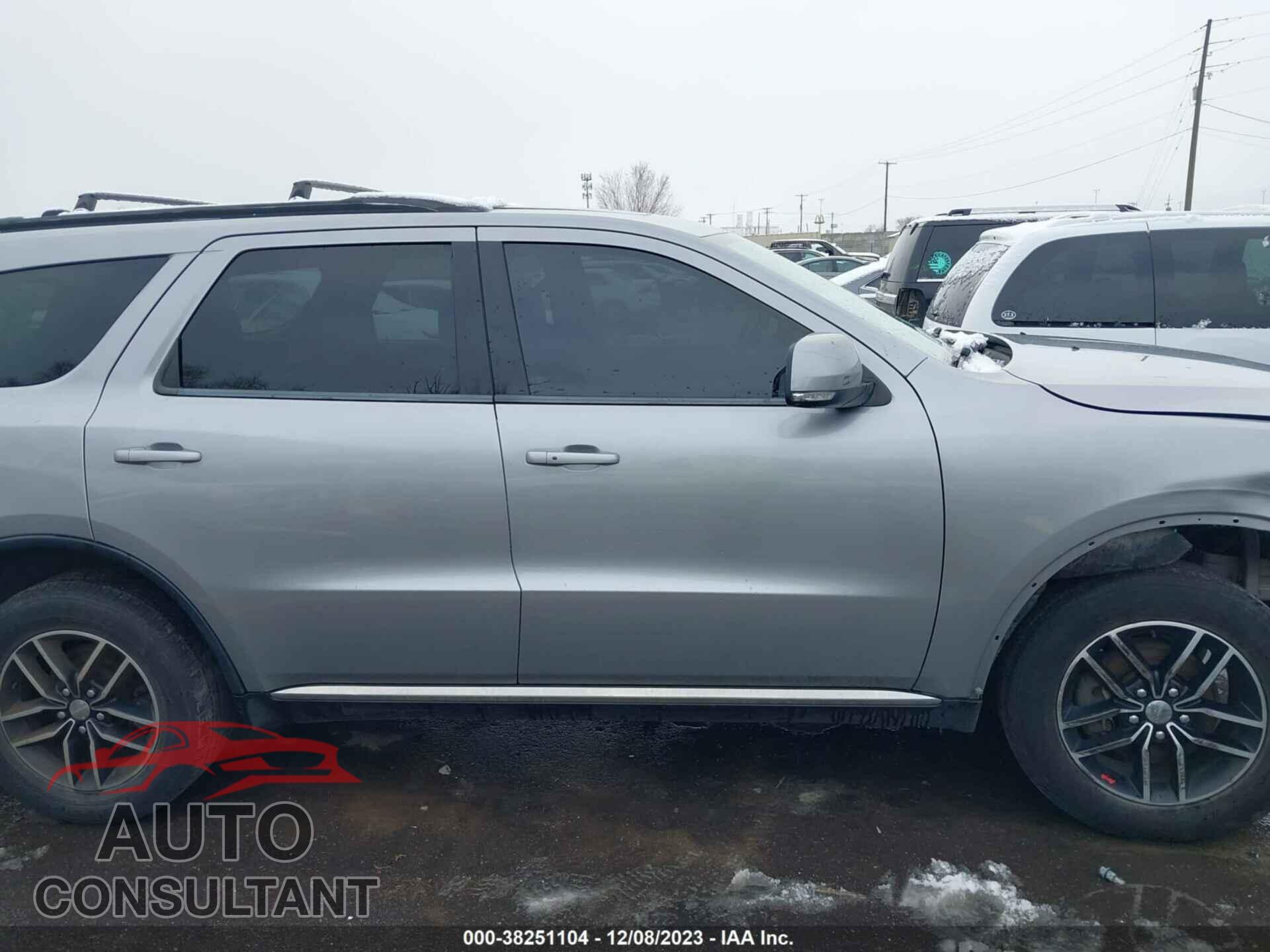 DODGE DURANGO 2014 - 1C4RDJDG9EC531051