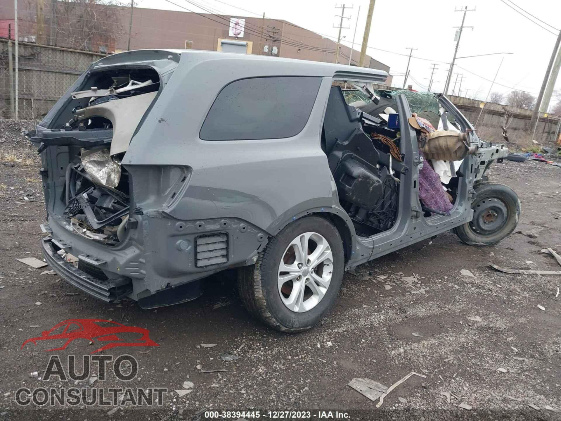 DODGE DURANGO 2021 - 1C4SDJCT1MC837837