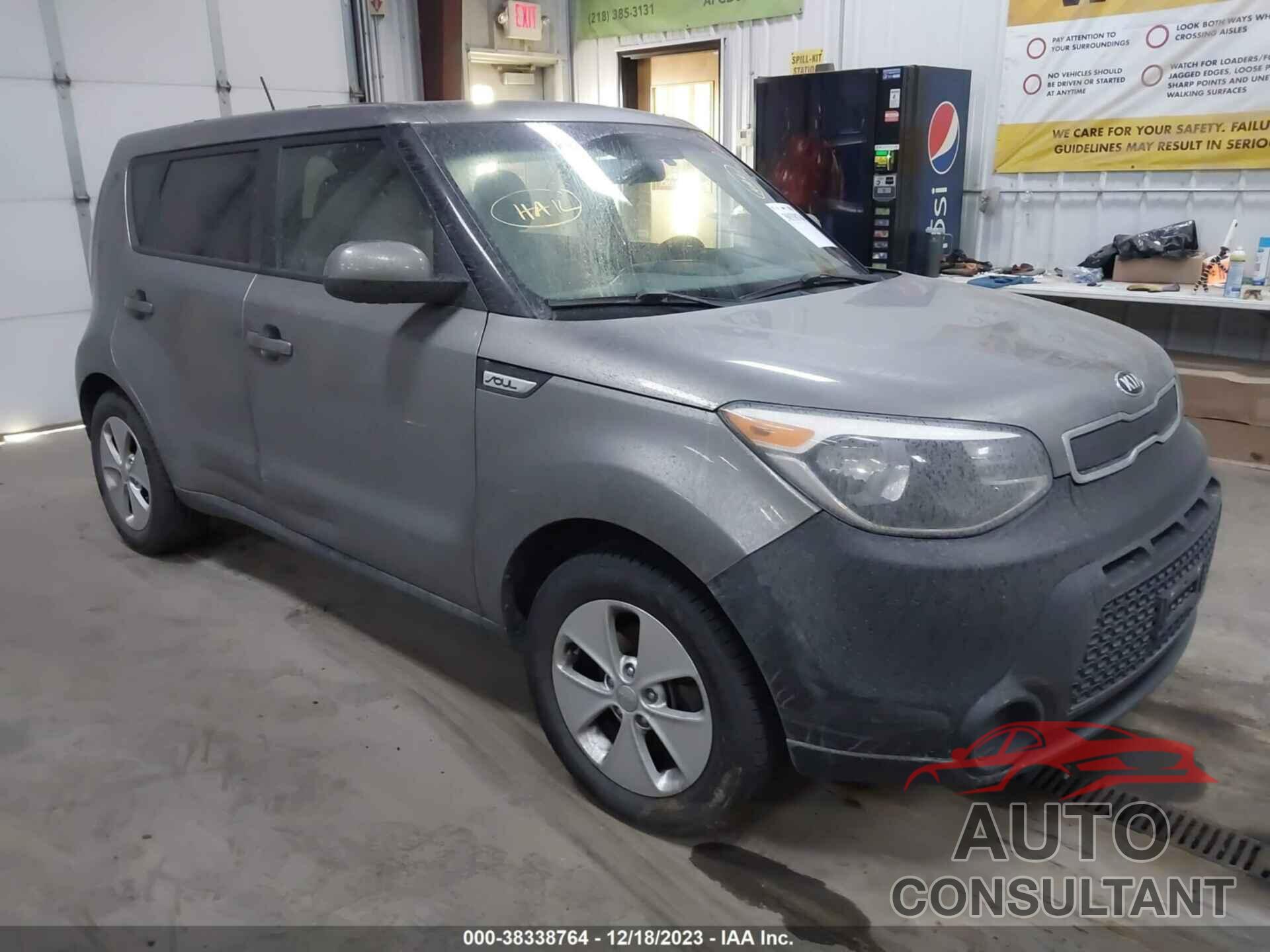 KIA SOUL 2016 - KNDJN2A27G7351233