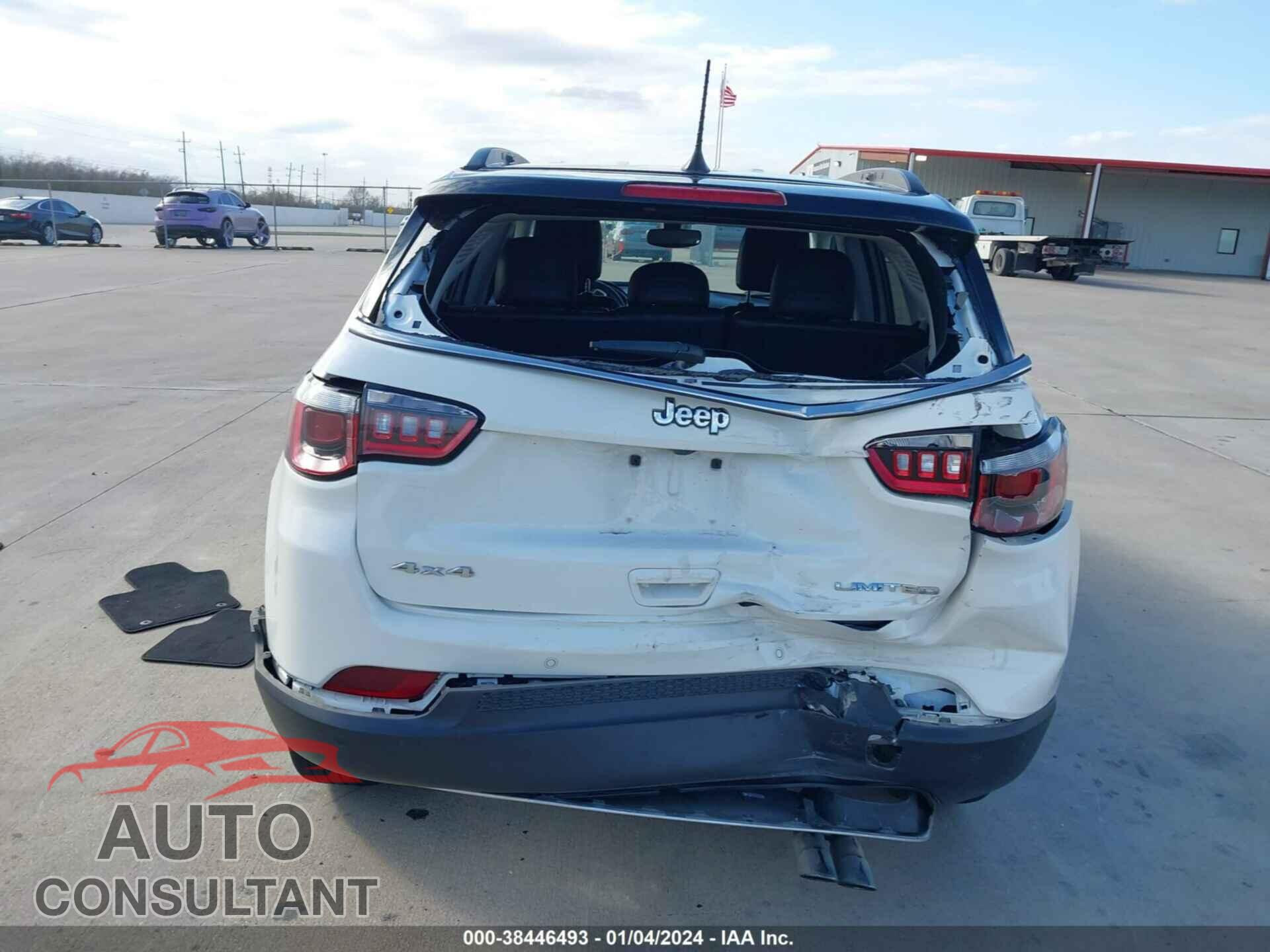 JEEP COMPASS 2020 - 3C4NJDCB5LT216151