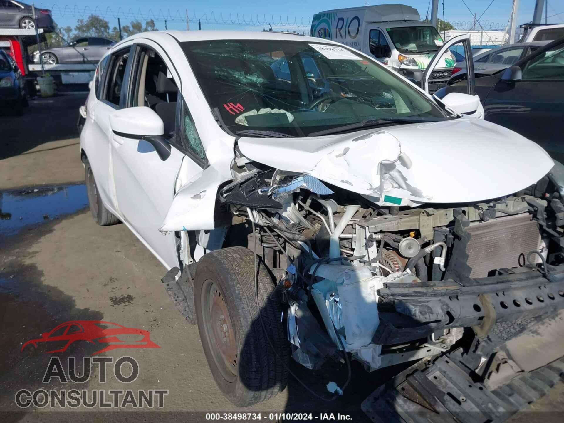 NISSAN VERSA NOTE 2016 - 3N1CE2CP9GL405373