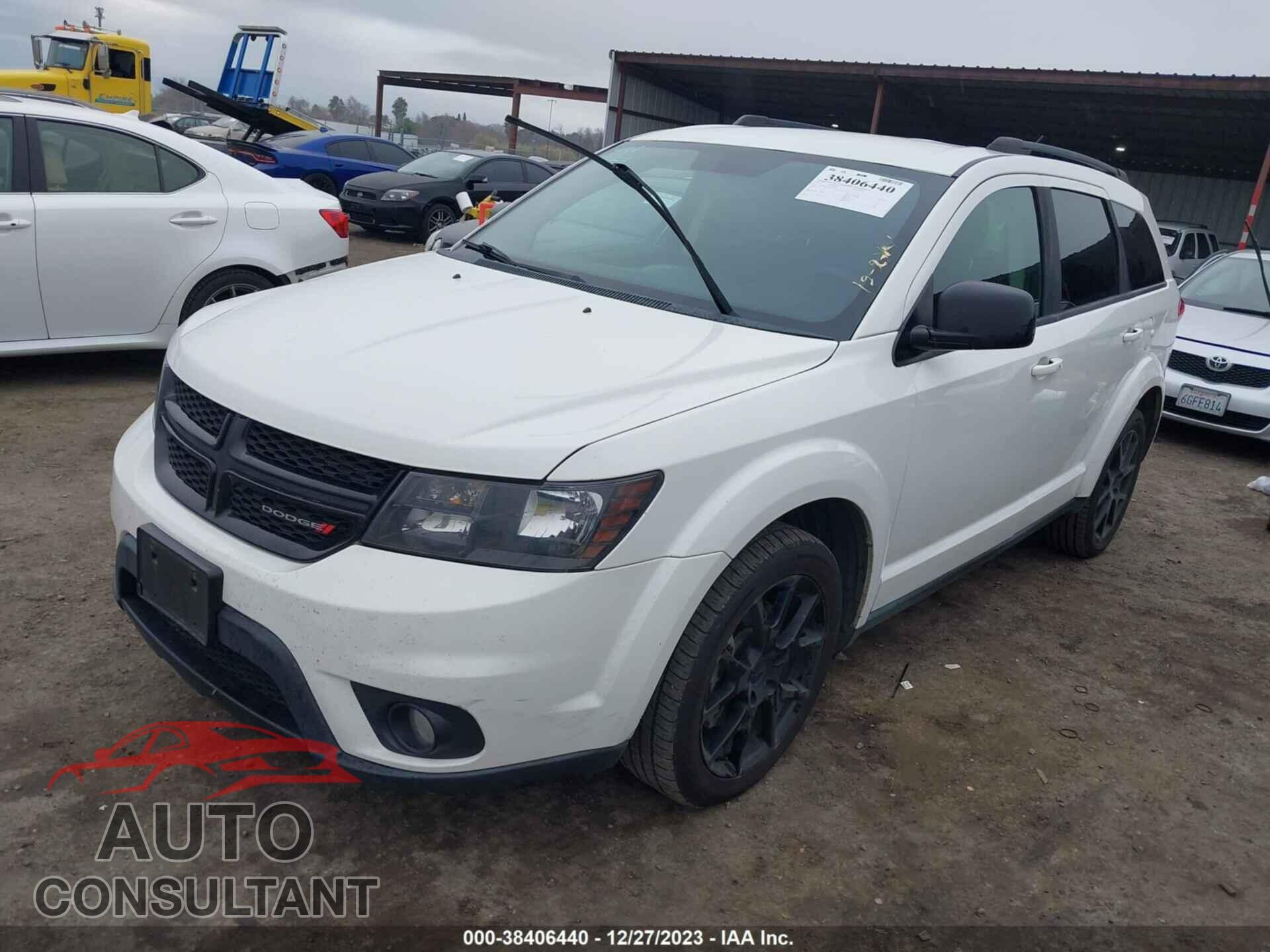 DODGE JOURNEY 2017 - 3C4PDCBG7HT520077