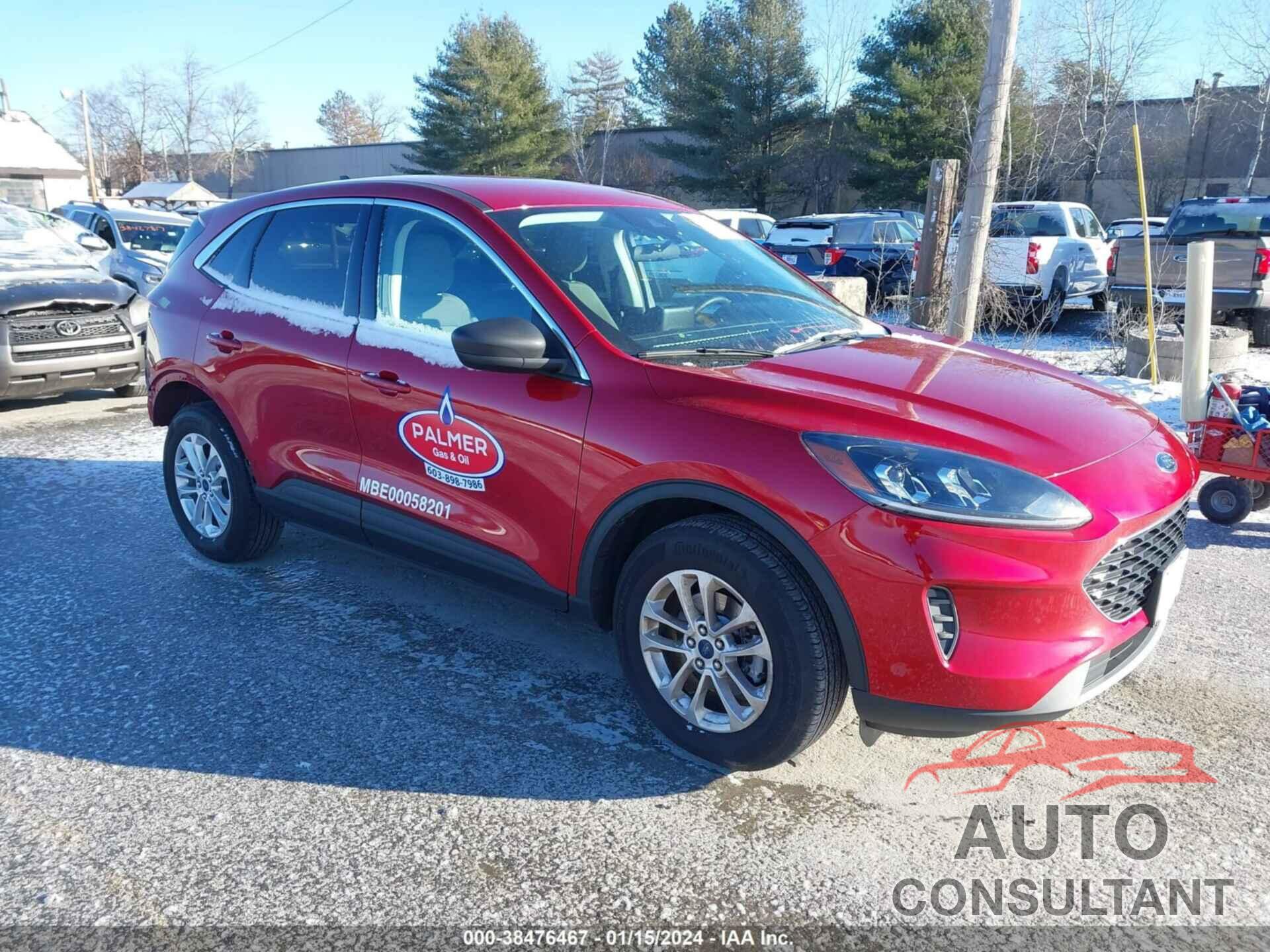 FORD ESCAPE 2022 - 1fmcu9g6xnub53304
