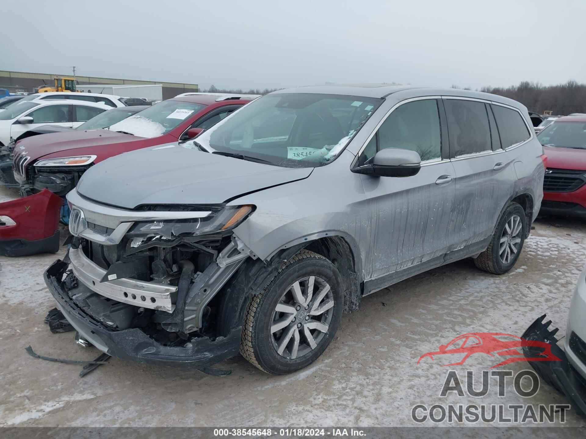 HONDA PILOT 2020 - 5FNYF6H53LB043161