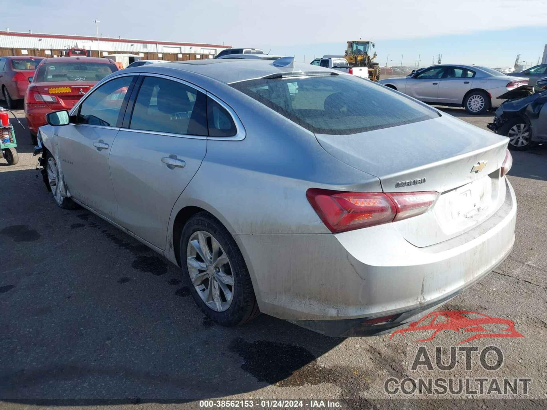 CHEVROLET MALIBU 2022 - 1G1ZD5ST2NF147532