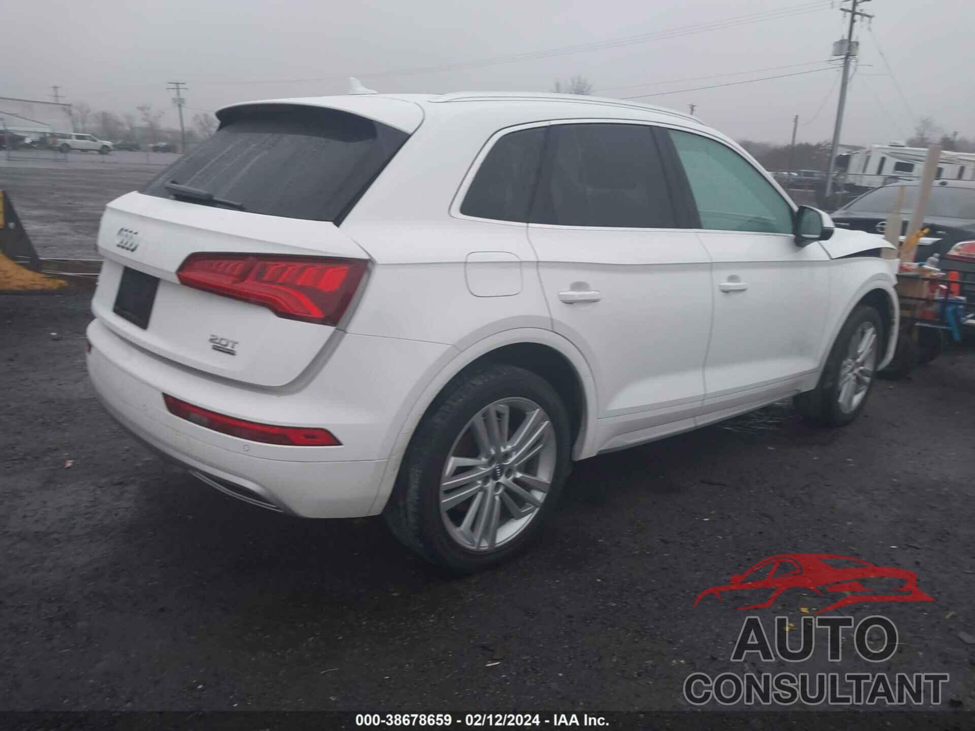 AUDI Q5 2018 - WA1BNAFYXJ2215513