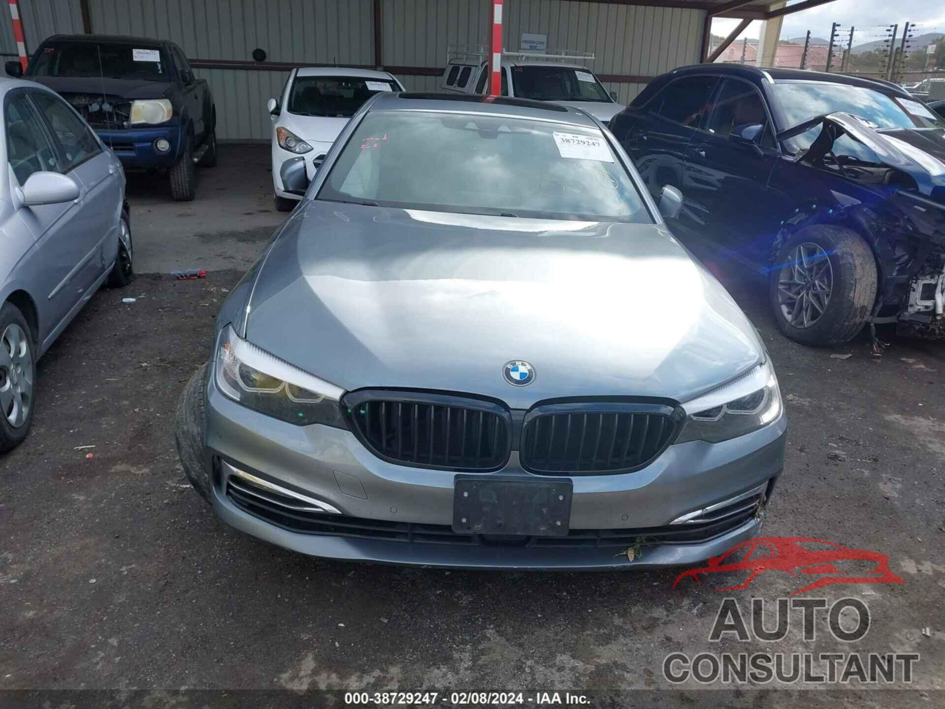 BMW 530E 2018 - WBAJA9C52JB251814