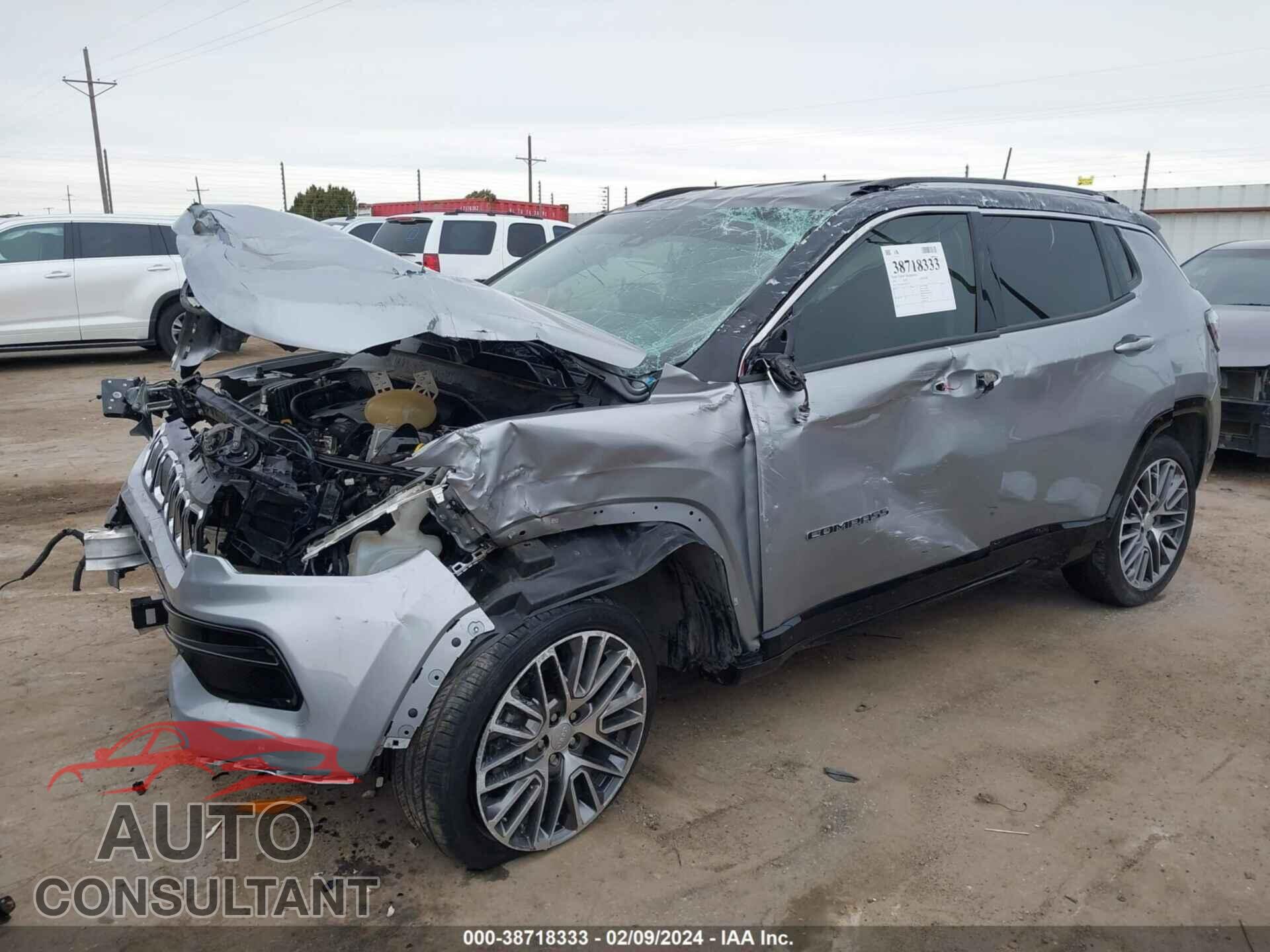 JEEP COMPASS 2022 - 3C4NJDCB2NT145347
