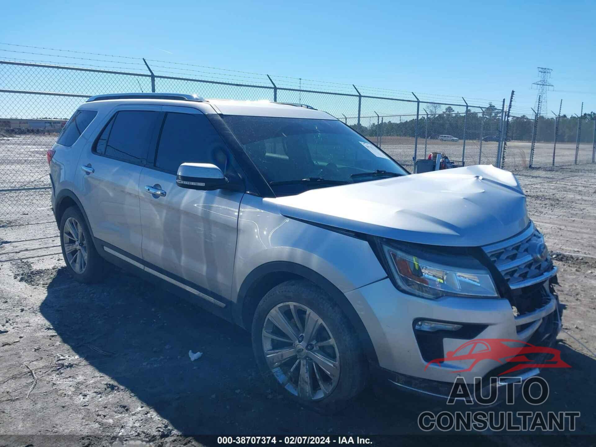 FORD EXPLORER 2018 - 1FM5K7FH7JGC62186