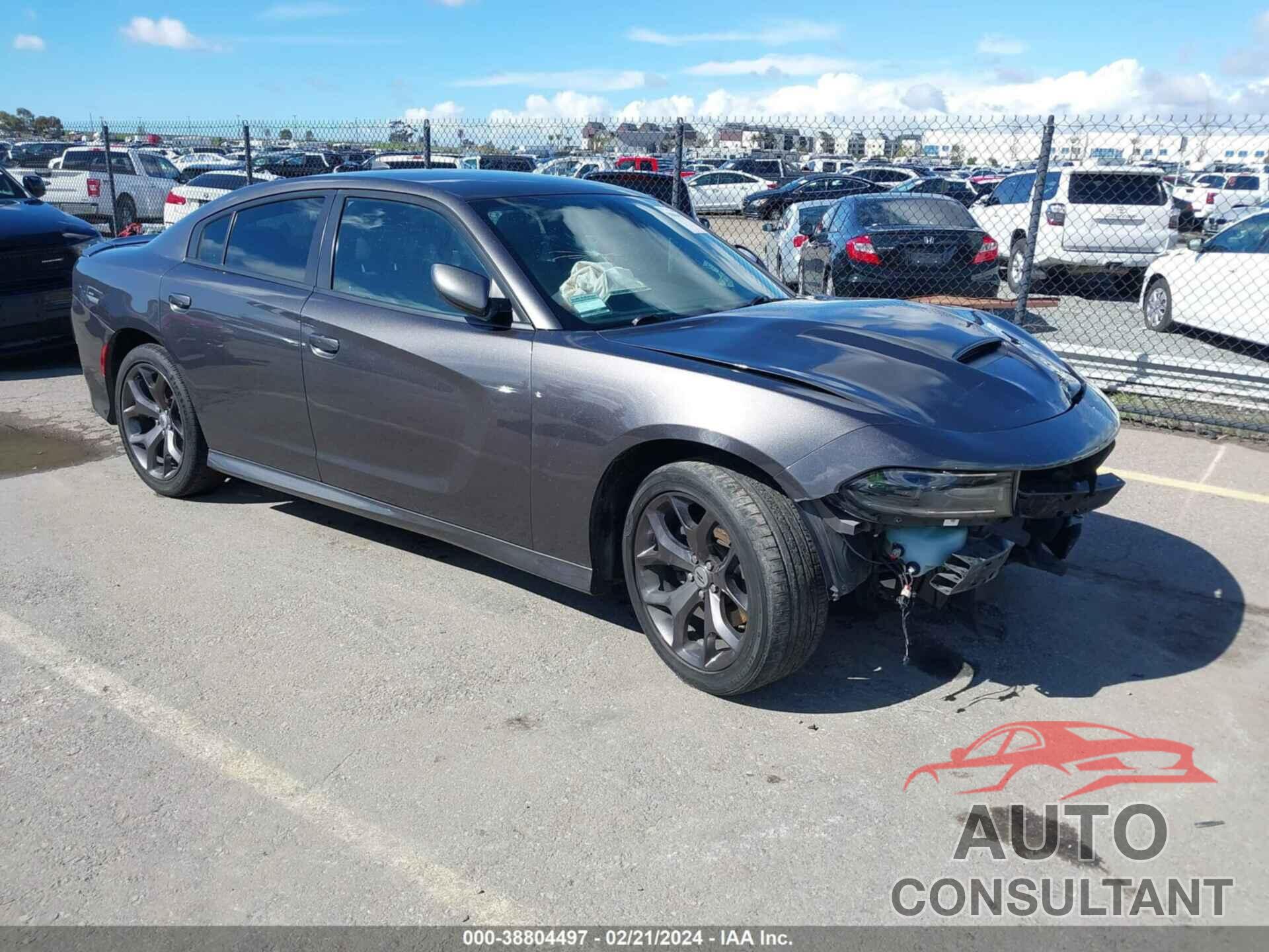 DODGE CHARGER 2018 - 2C3CDXHG3JH218138
