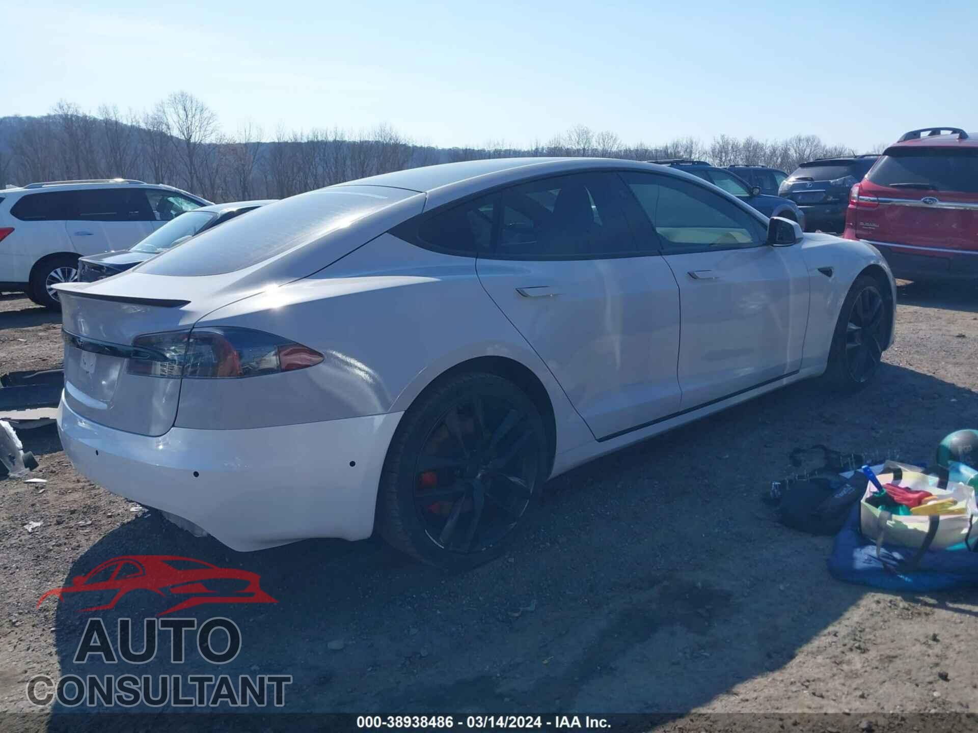 TESLA MODEL S 2018 - 5YJSA1E21JF268774