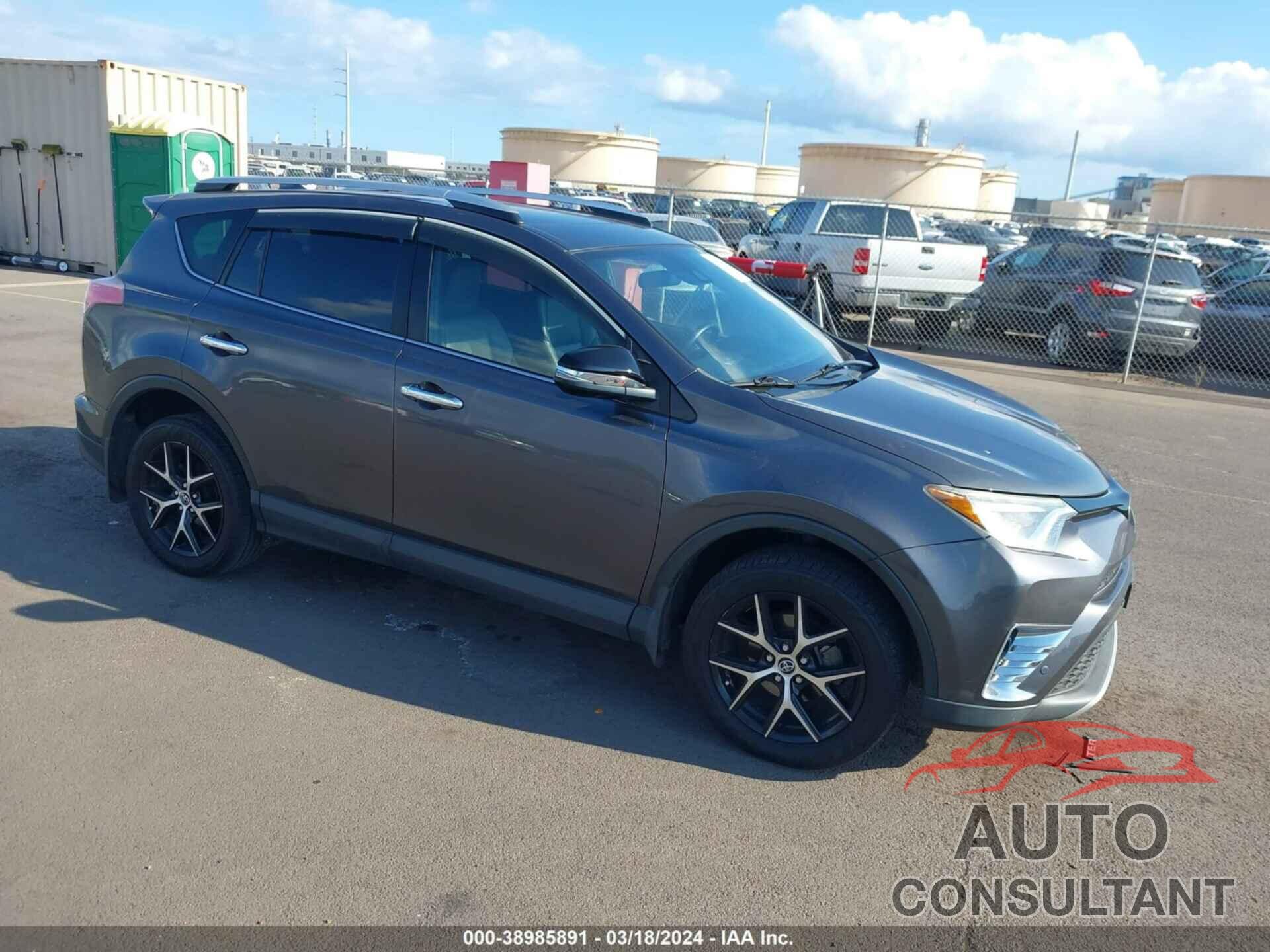 TOYOTA RAV4 2016 - JTMNFREV7GJ076056