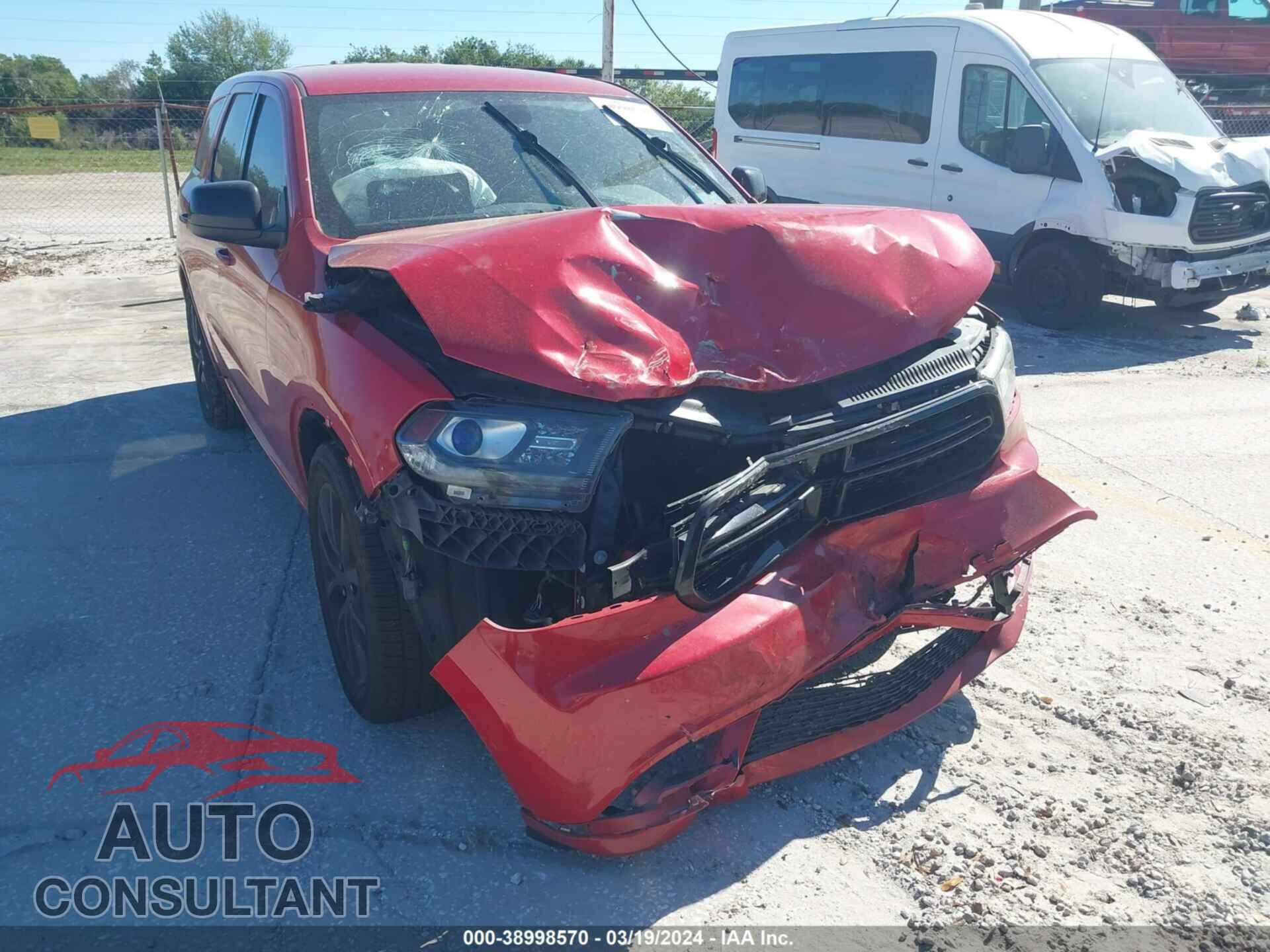 DODGE DURANGO 2018 - 1C4RDHAG1JC282073