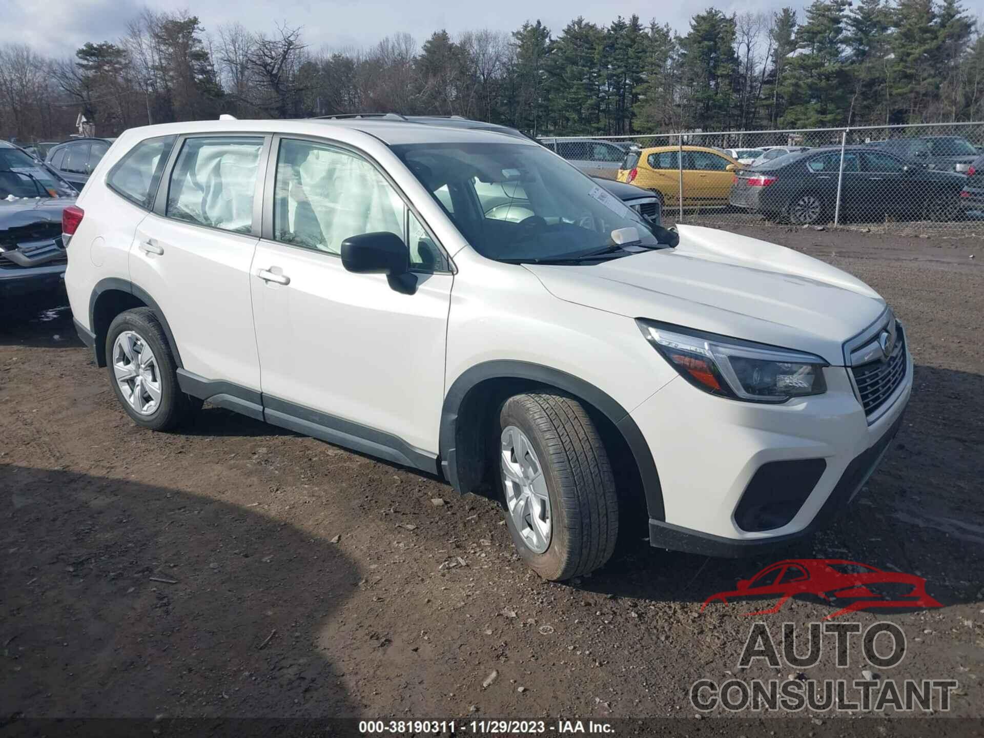 SUBARU FORESTER 2021 - JF2SKAAC0MH539275