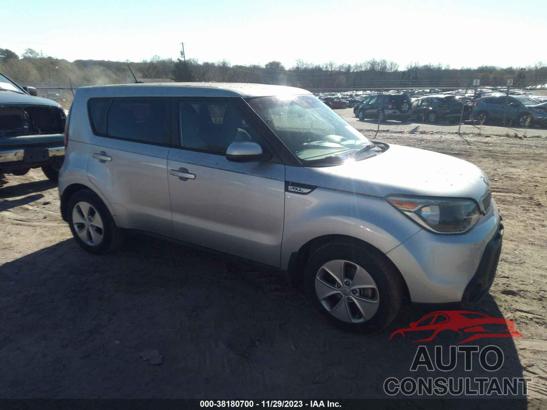 KIA SOUL 2015 - KNDJN2A23F7770677