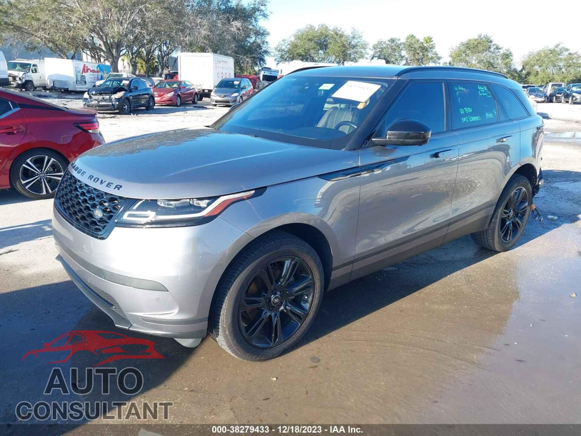 LAND ROVER RANGE ROVER VELAR 2020 - SALYB2EX7LA238143