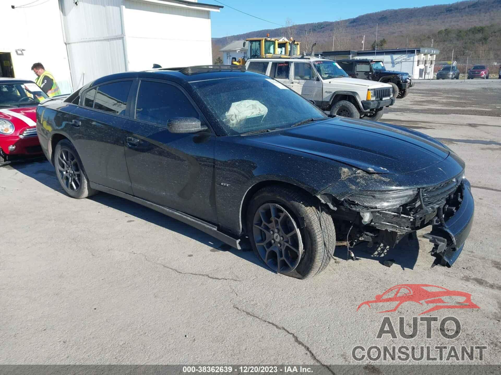 DODGE CHARGER 2018 - 2C3CDXJG0JH189921