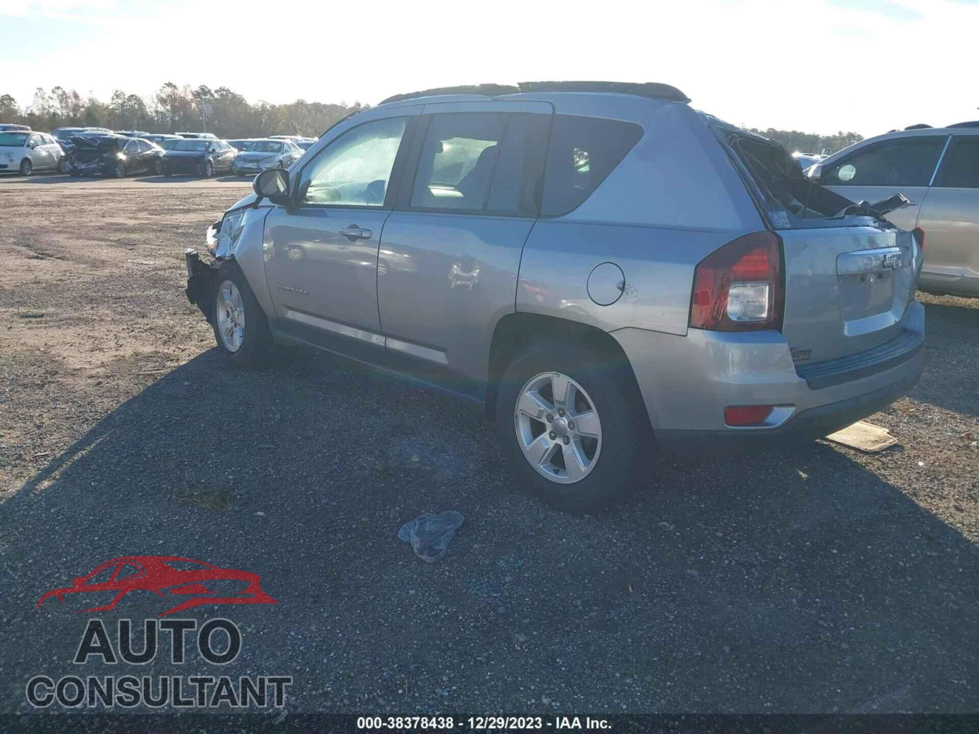 JEEP COMPASS 2016 - 1C4NJCBAXGD793093
